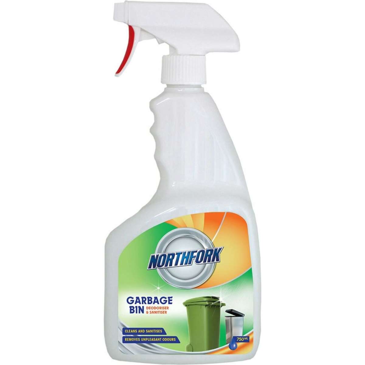 Northfork 750ml Bin Deodoriser & Sanitiser 3PK Woolworths