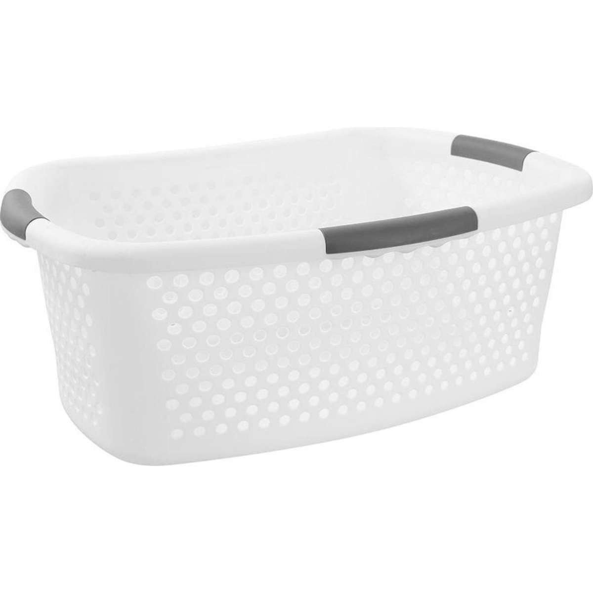 Boxsweden Hudson Family 54L/70cm Laundry Basket Hamper Assorted