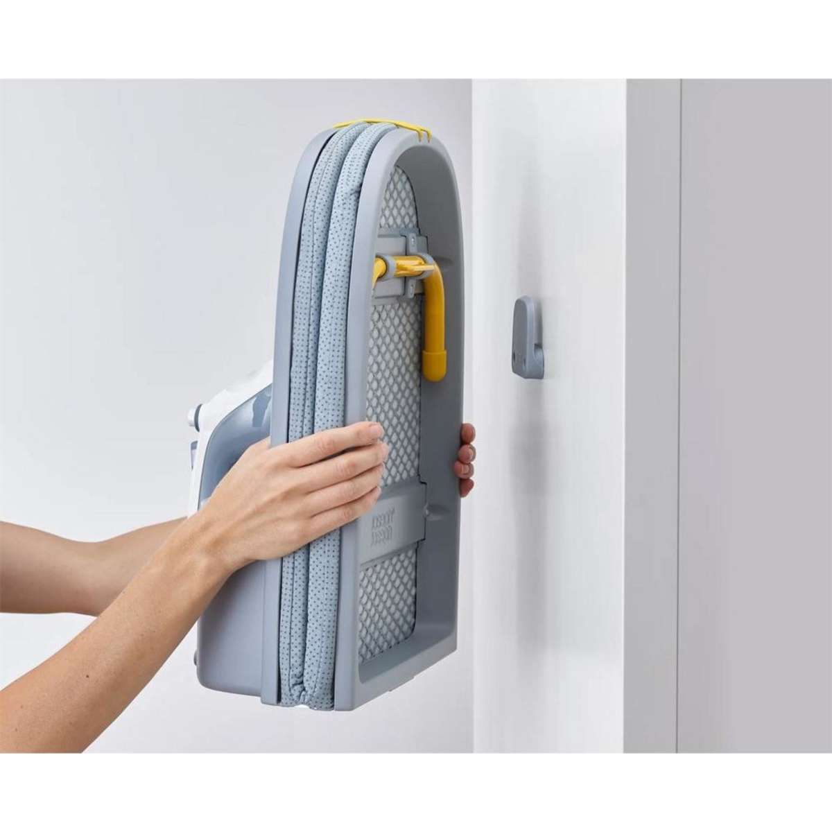 Joseph Joseph Pocket Folding TableTop Ironing Board Grey Woolworths