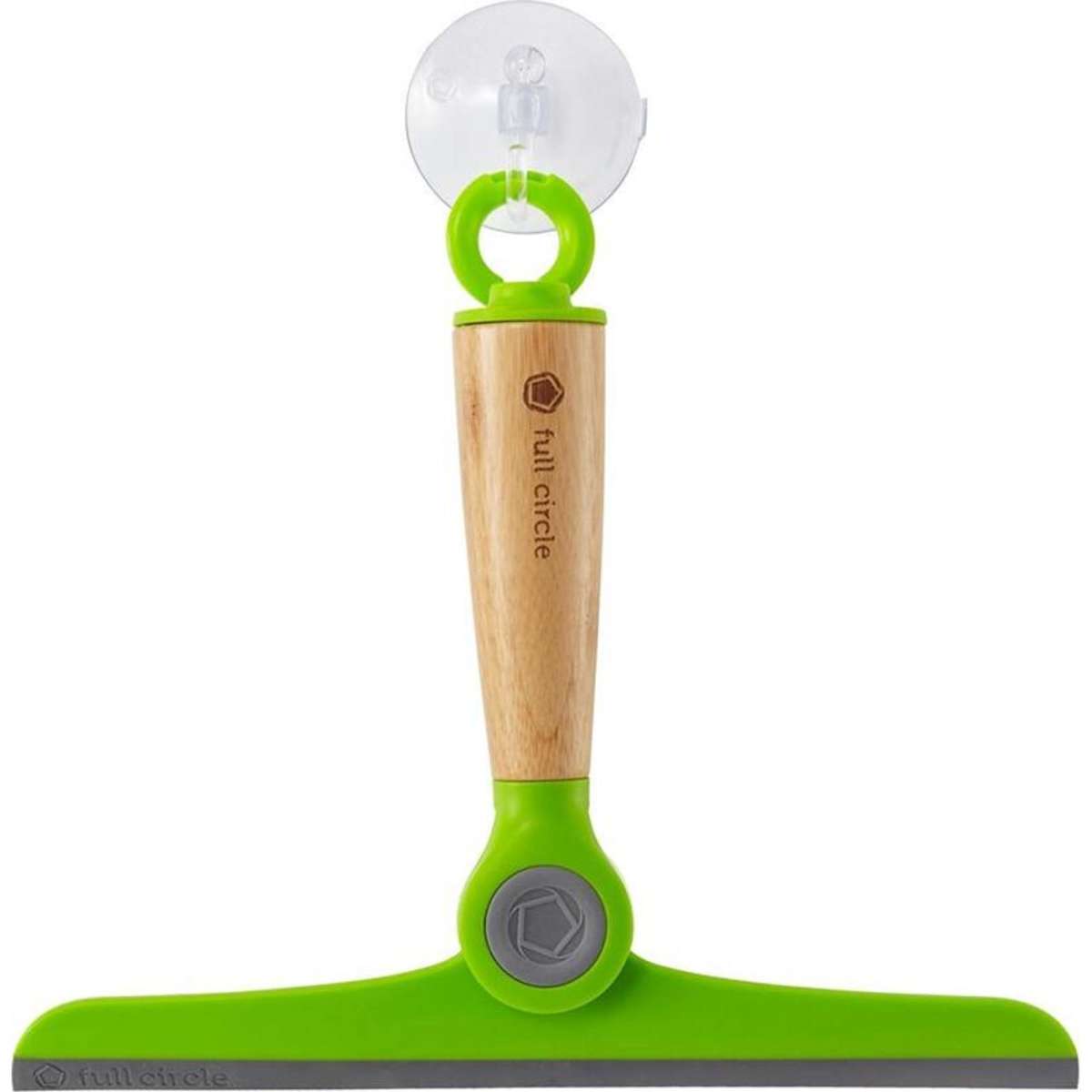 Full Circle Wipe Out Pivoting Squeegee Green Woolworths