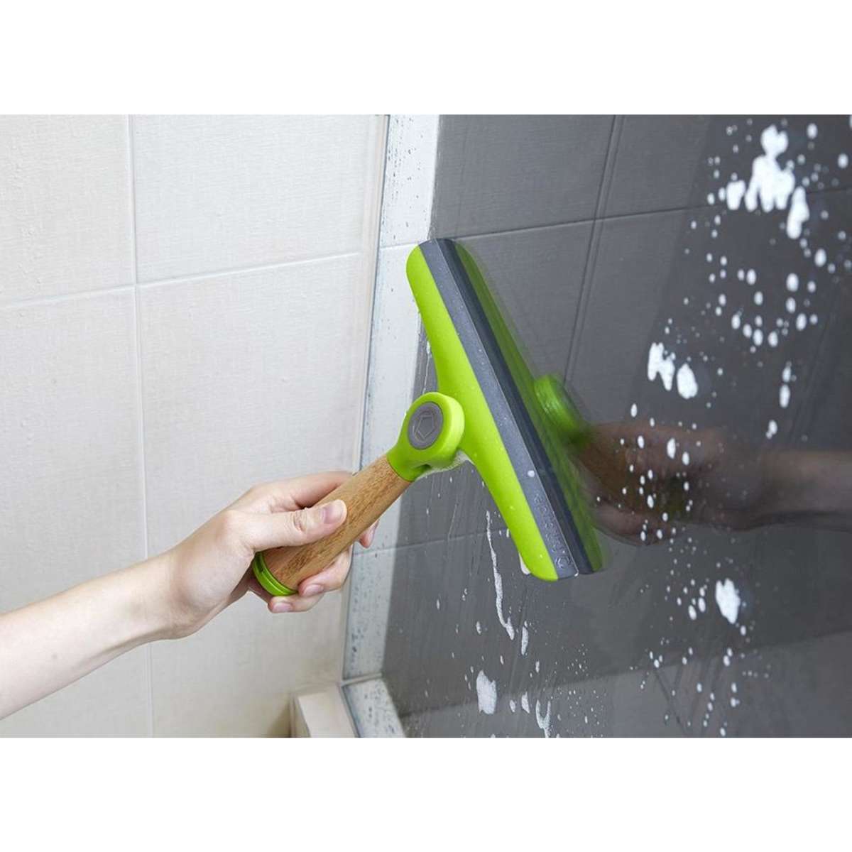 Full Circle Wipe Out Pivoting Squeegee Green Woolworths