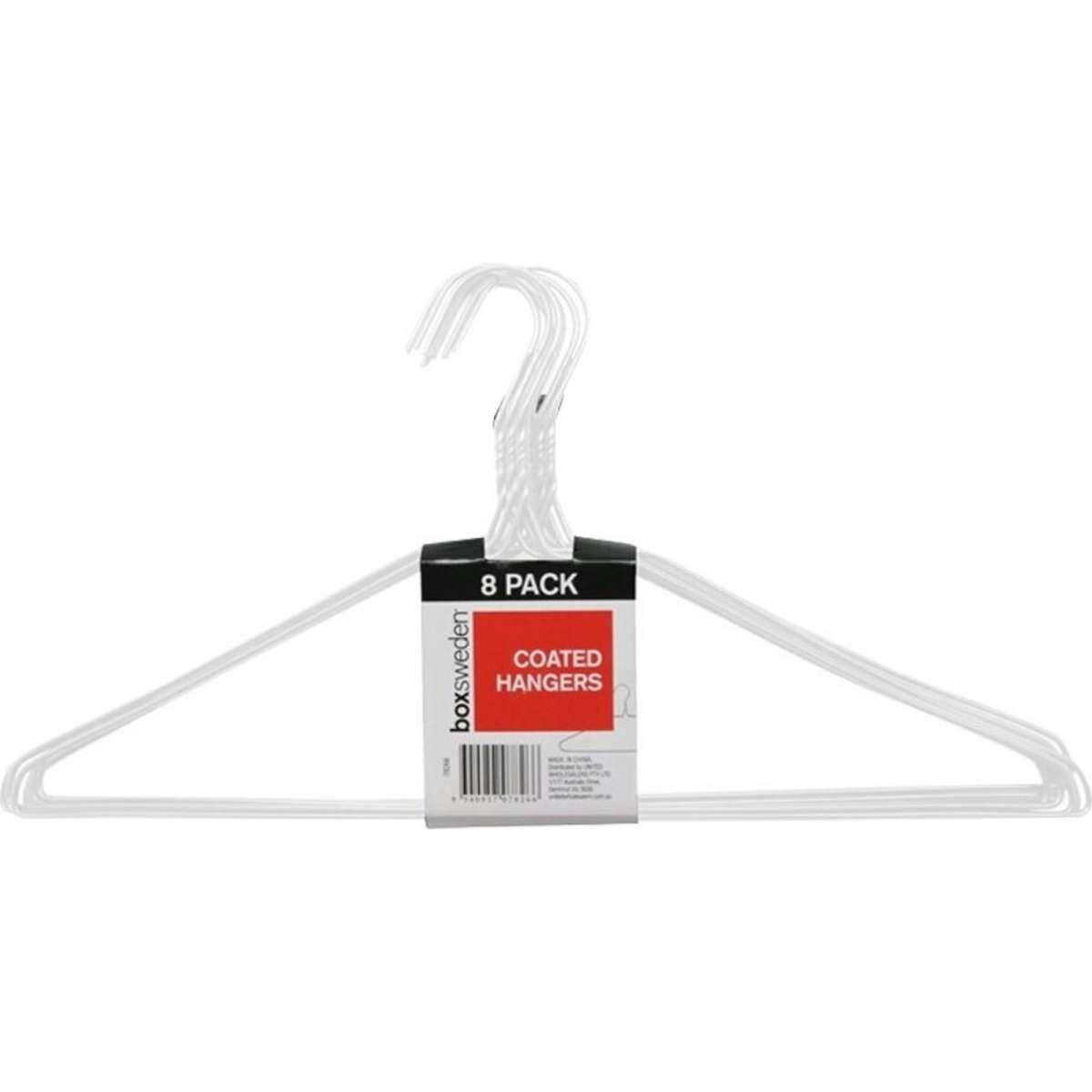 Boxsweden Clothes Hangers Coated Wire Assorted 32PK Woolworths boxsweden-clothes-hangers-coated-wire-assorted-32pk-woolworths