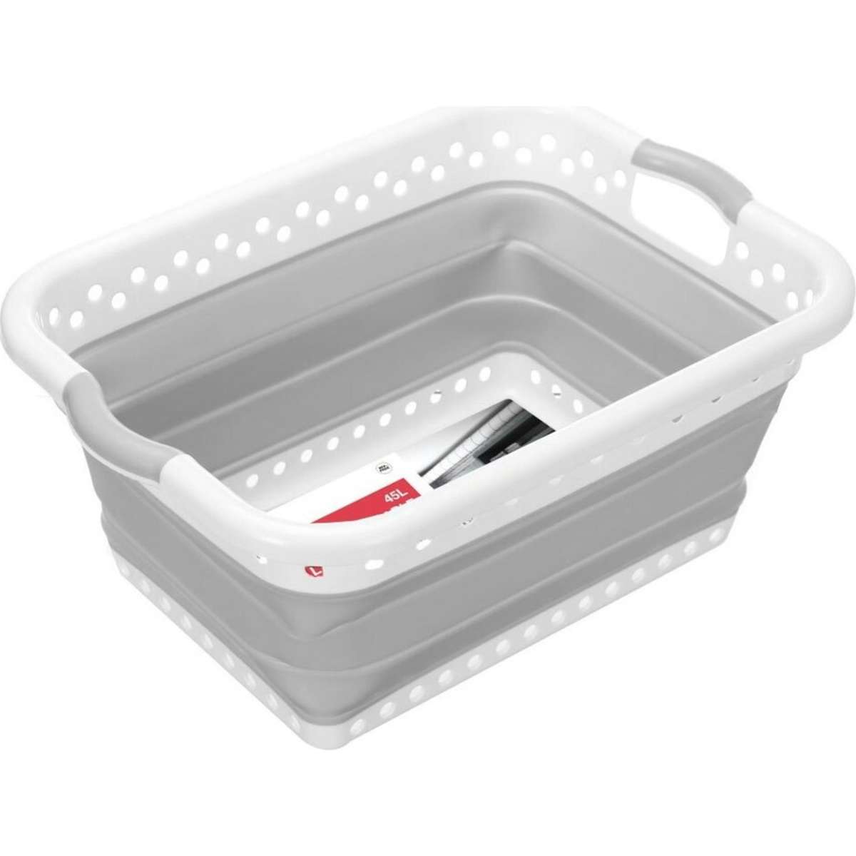 Boxsweden 45L Collapsible Laundry Basket Woolworths