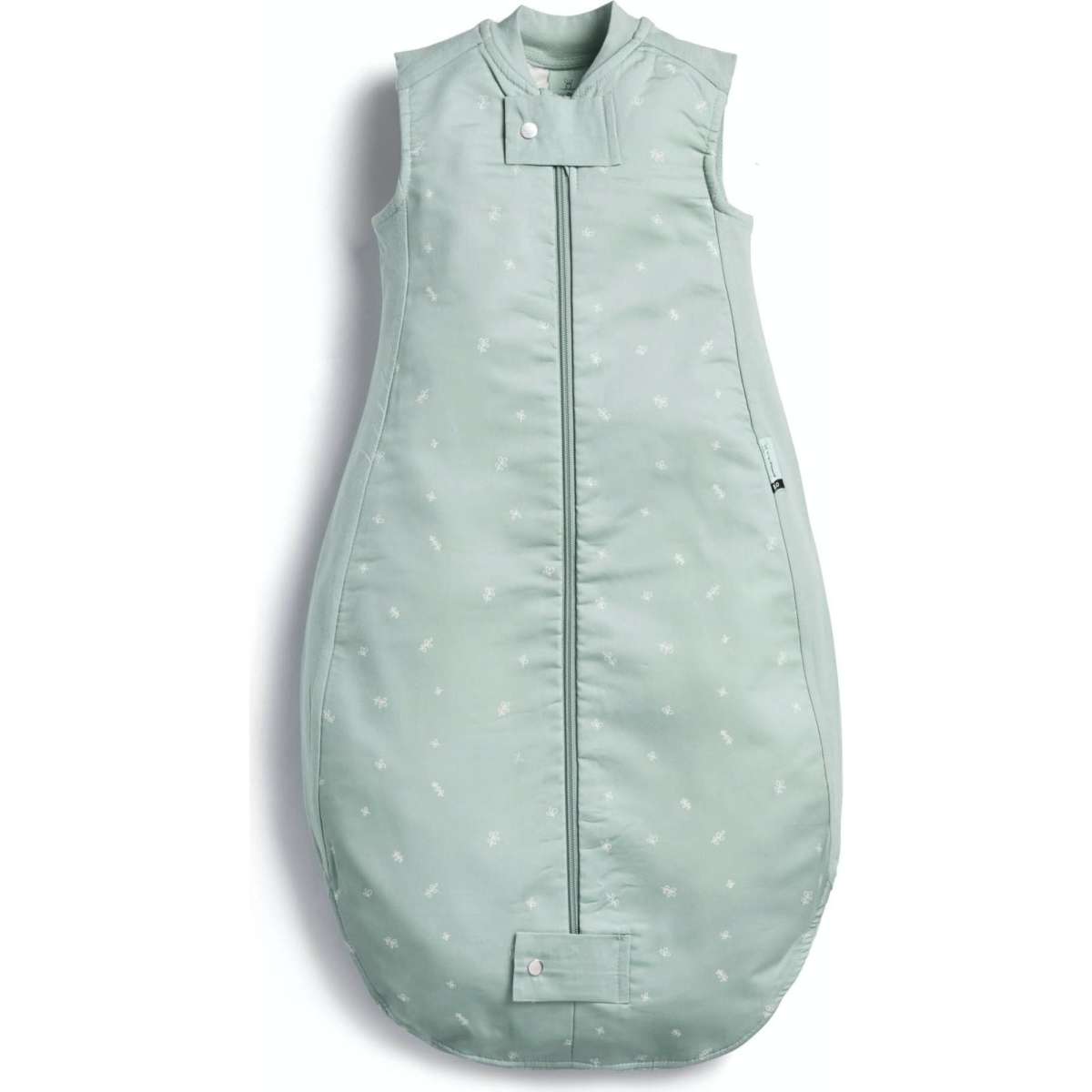 ergoPouch Organic Cotton Sheeting Bag 0.3 TOG for 24 Year Kids Sage