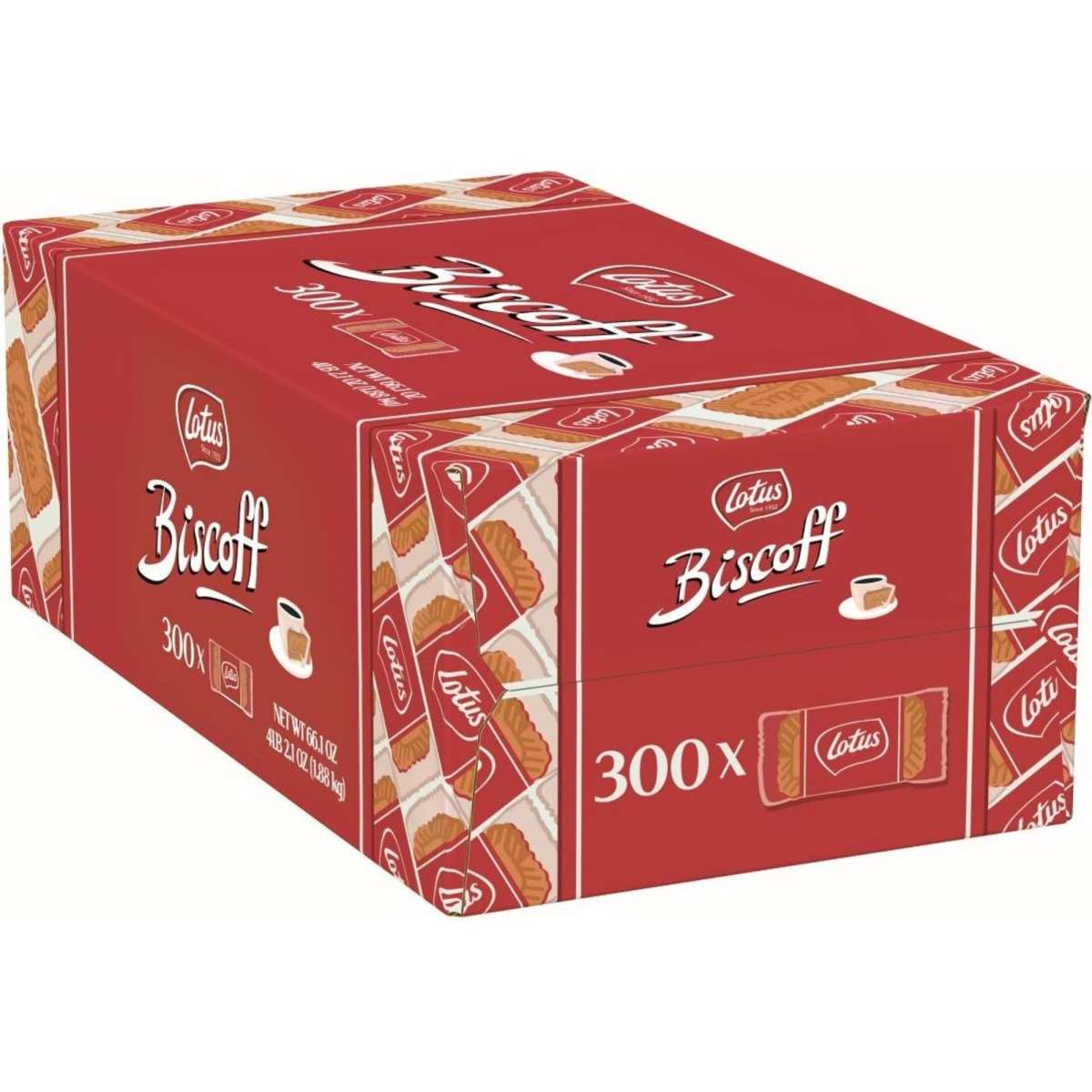 Lotus Biscoff Classic Biscuits, 300 piece Woolworths