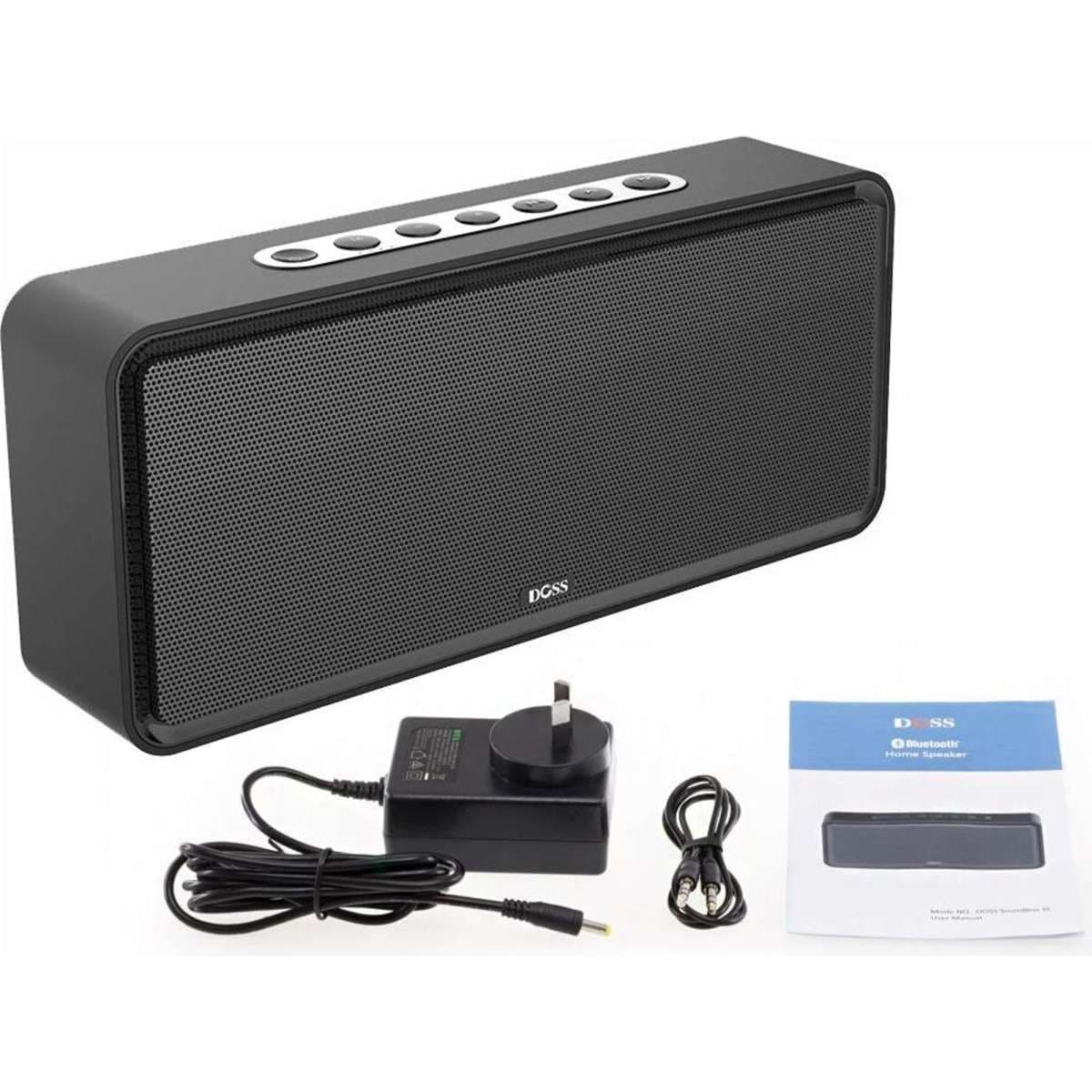 Doss Soundbox XL Bluetooth Speaker Black Woolworths