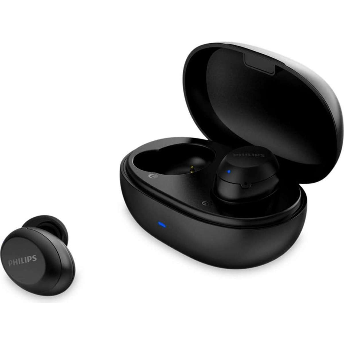 Philips 1000 Series True Wireless Earphones Touch Control TAT1235BK 97 