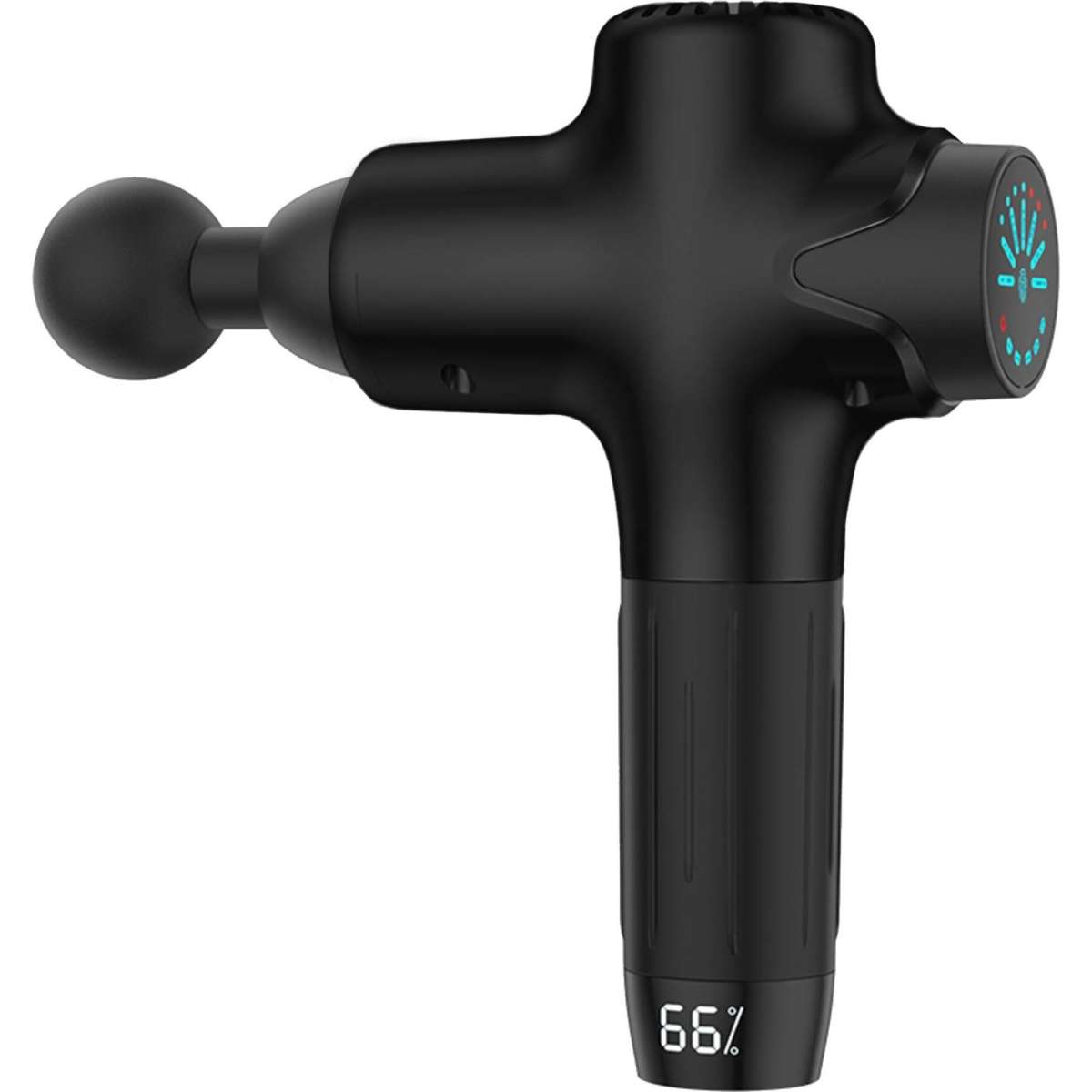 FitSmart Chiro Pro Vibration Massage Device Black Woolworths