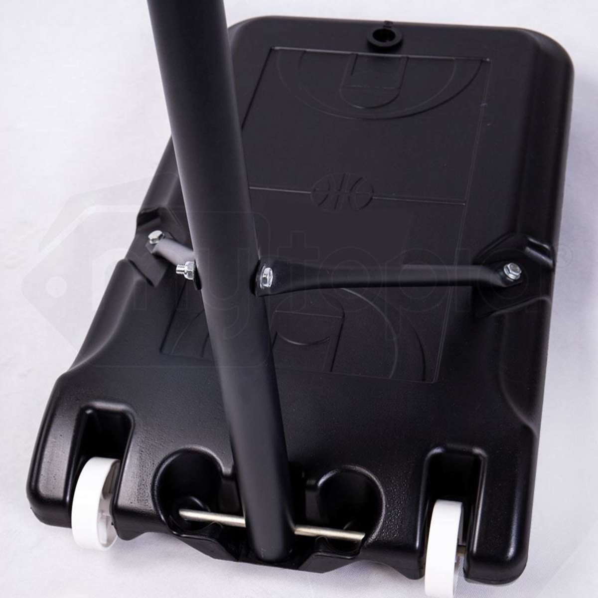 Dr.Dunk Basketball Hoop Stand System Kids Height Portable Adjustable