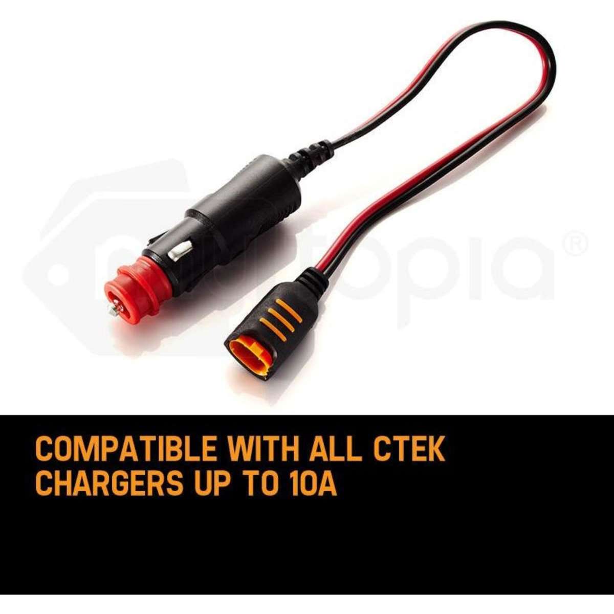 Ctek Battery Charger Comfort Connect Cig Plug 56263 Cigarette Socket Accesory Woolworths