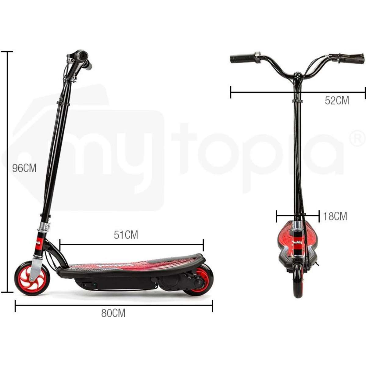 Bullet Electric Scooter 140W Kids Children Ride Toy Battery Boys Girls