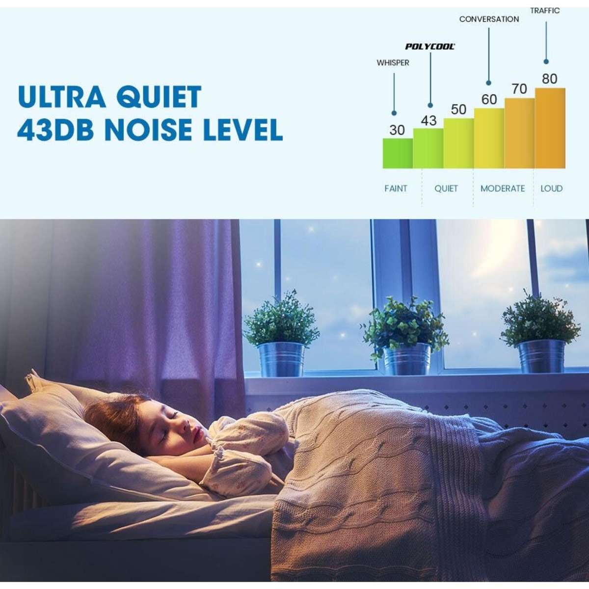 Polycool 3.2L Portable Ice Cube Maker Machine Automiatic With Control Panel, Silver Woolworths
