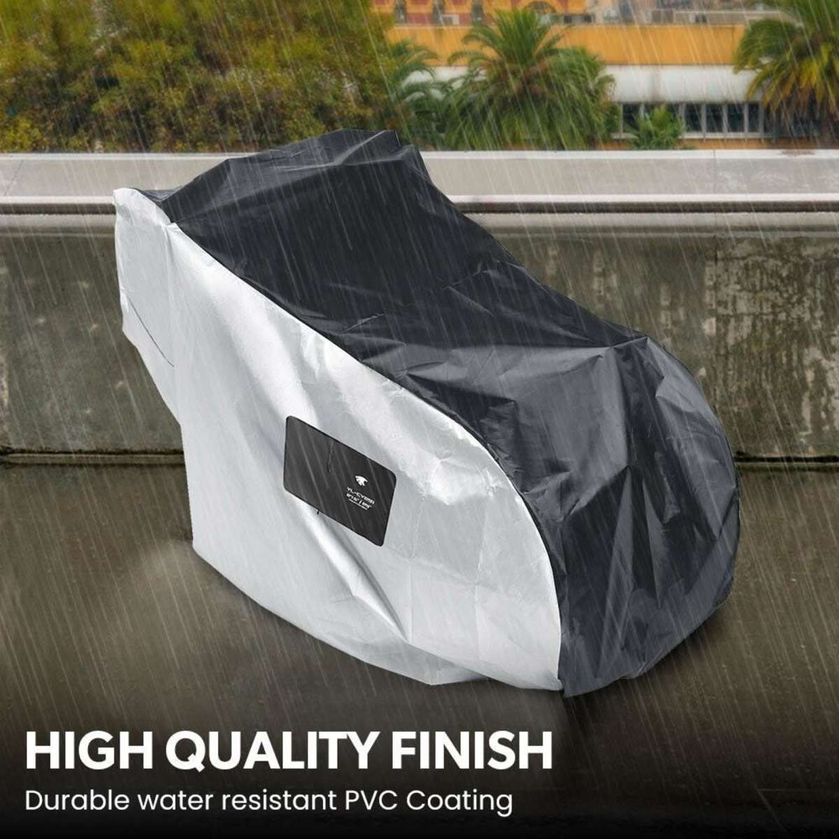 double bicycle cover