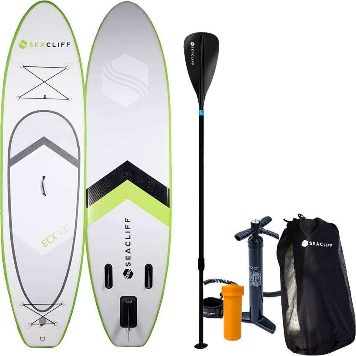 Seacliff 10Ft Stand Up Paddleboard Paddle Board Sup Inflatable Blow