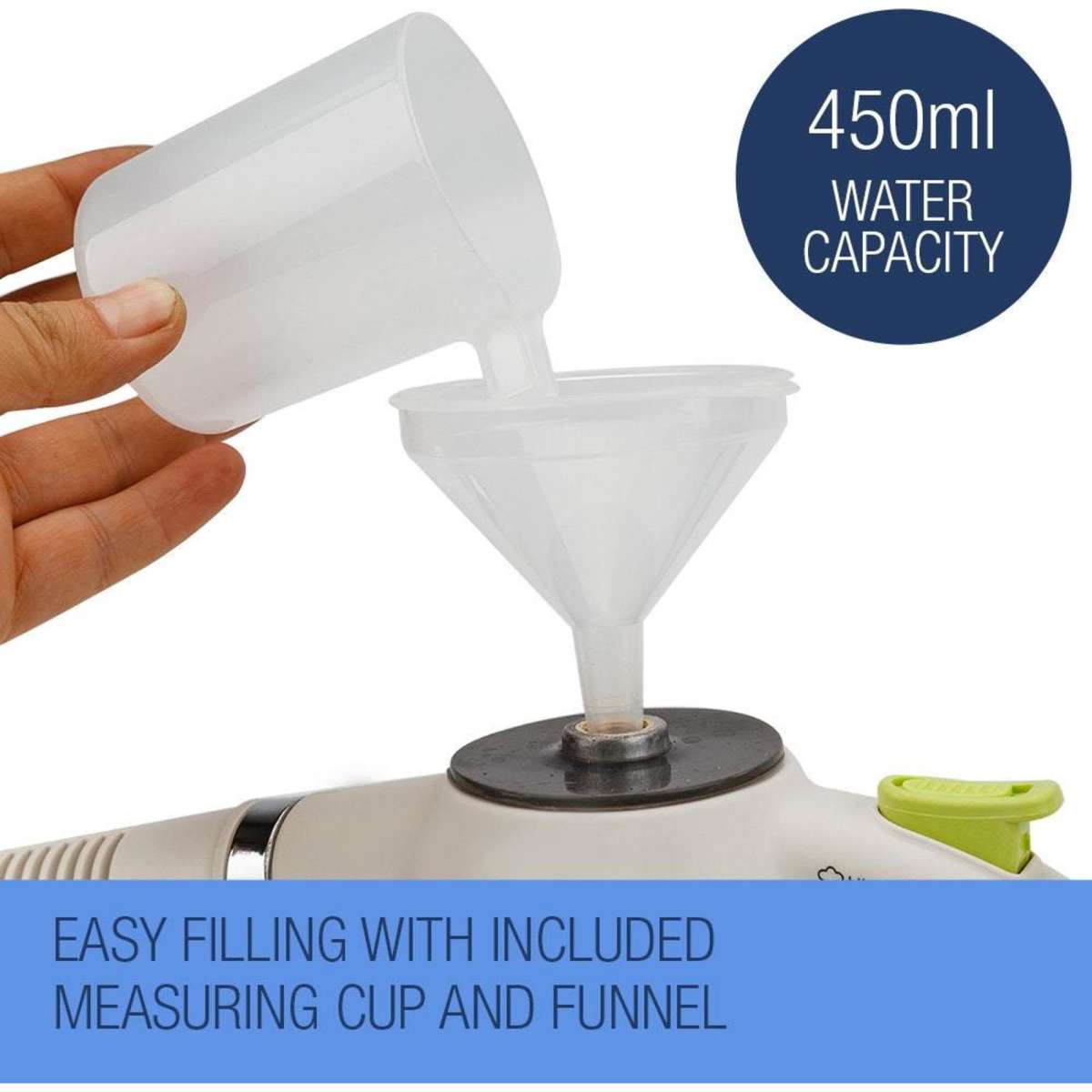 JetUsa Portable Steam Cleaner MultiPurpose High Pressure Handheld