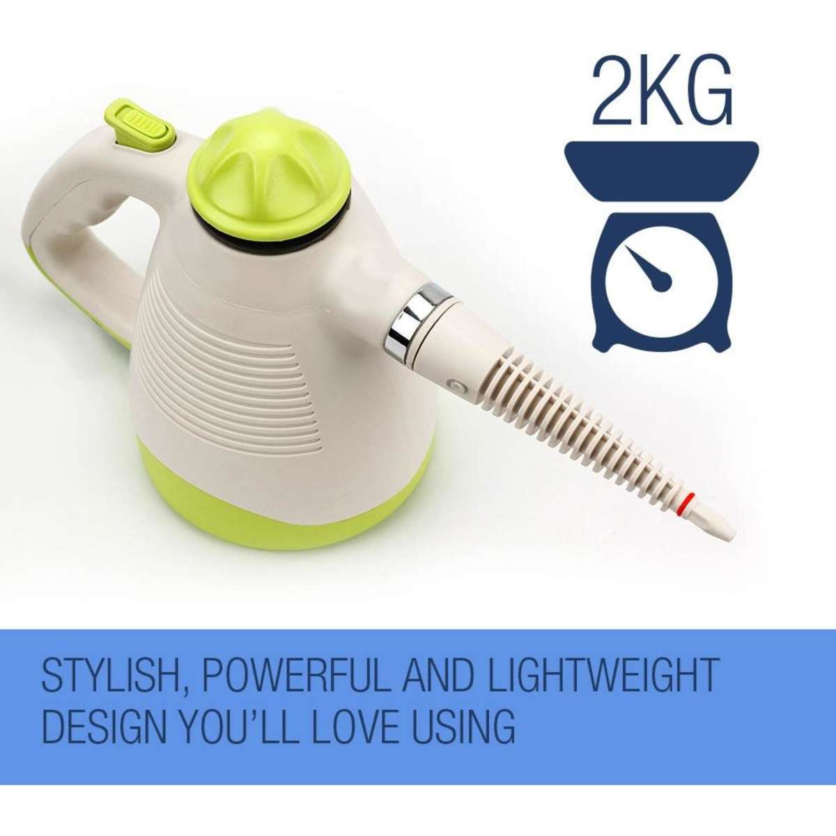 JetUsa Portable Steam Cleaner MultiPurpose High Pressure Handheld