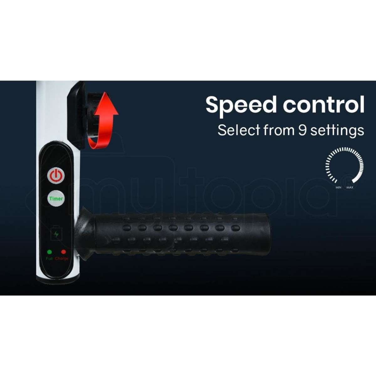 Thomson Electric Golf Buggy 500W Twin Motor Motorised Battery Powered