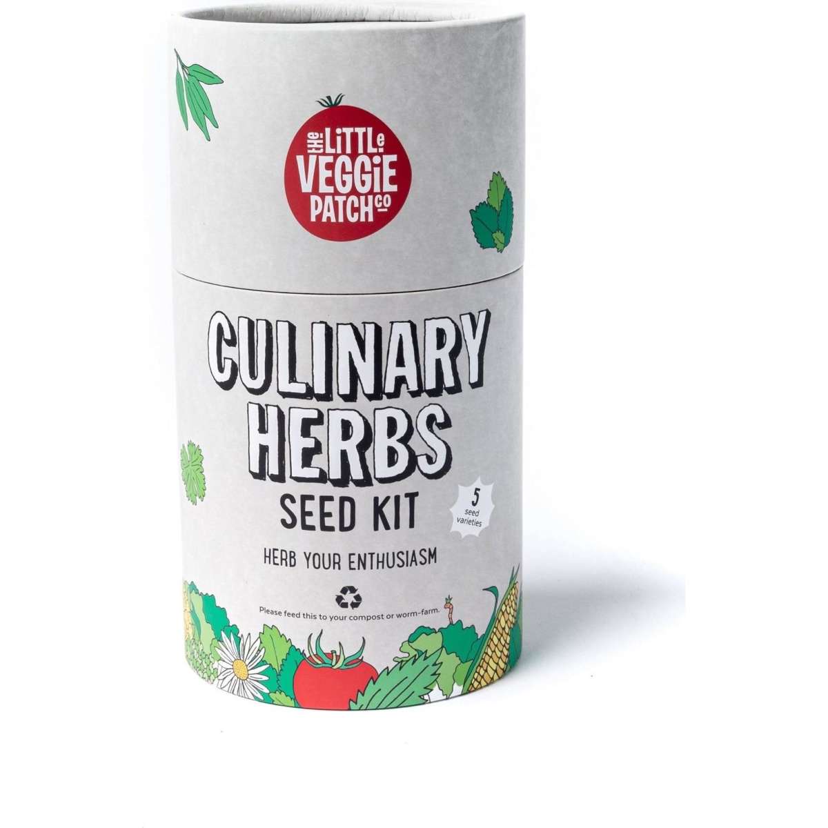 Little Veggie Patch Co Culinary Herbs Seed Kit Each Woolworths