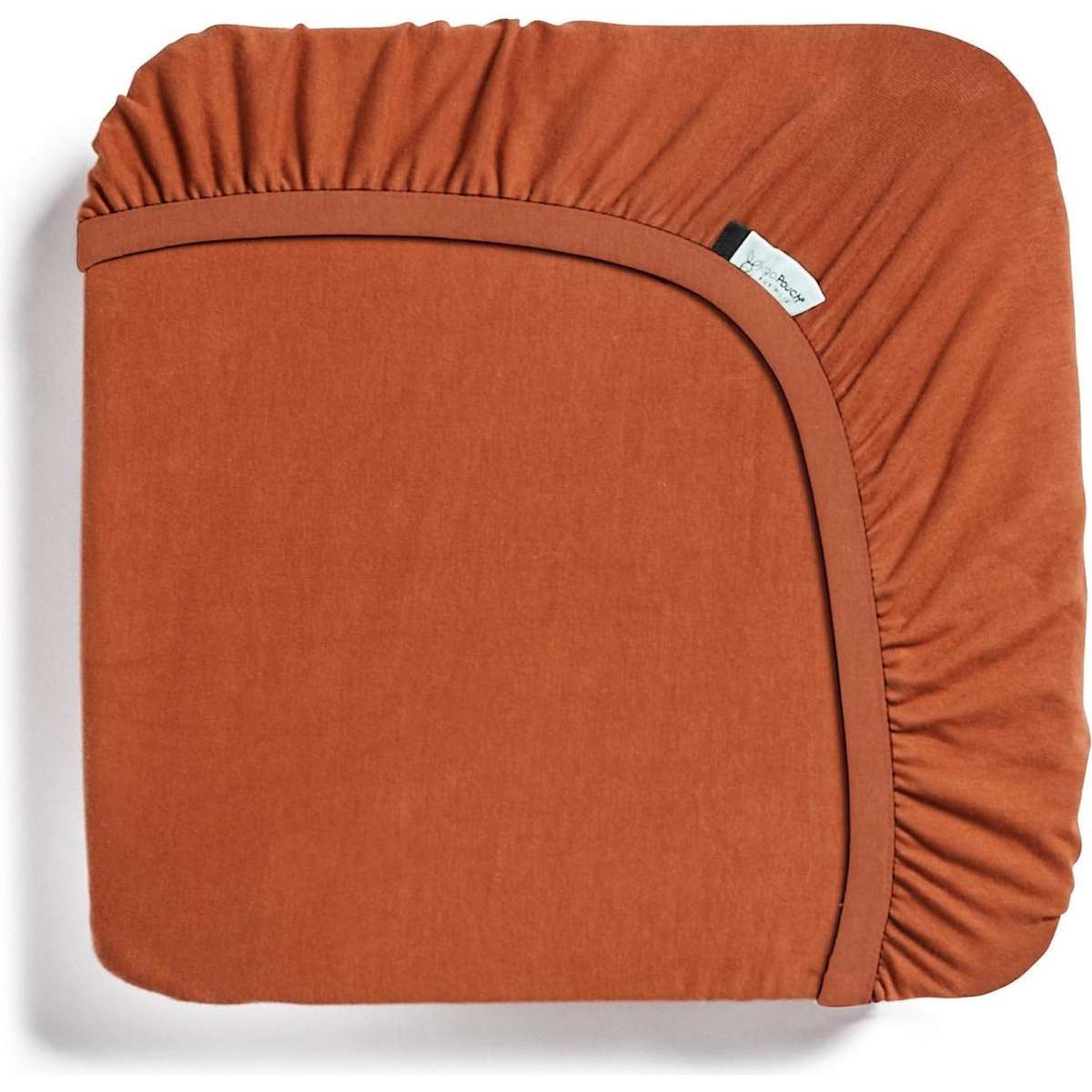 ergoPouch TOG 0.2 Organic Cotton Baby Fitted Sheet Rust