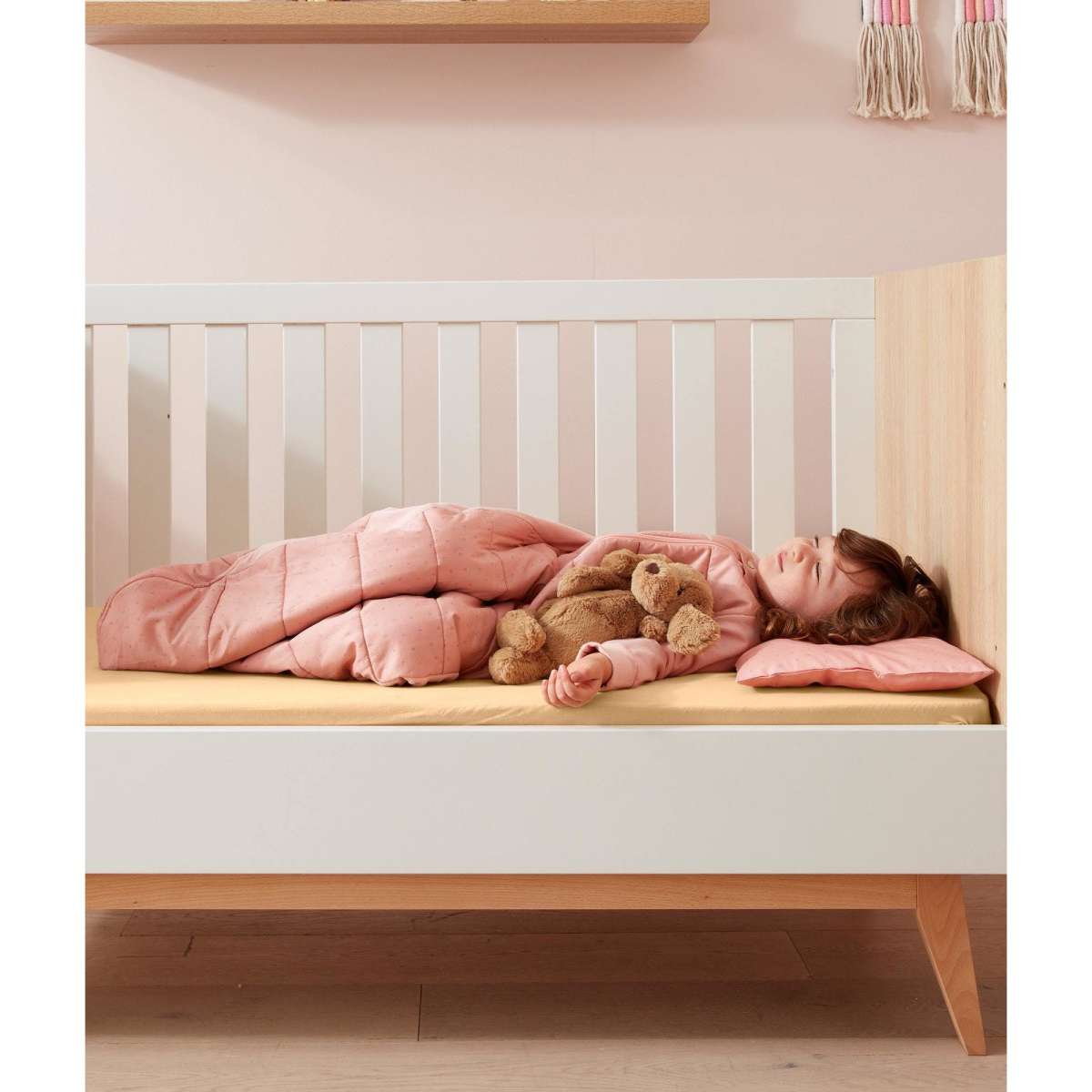 ergoPouch TOG 0.3 Organic Cotton Toddler Pillow With Case Berries