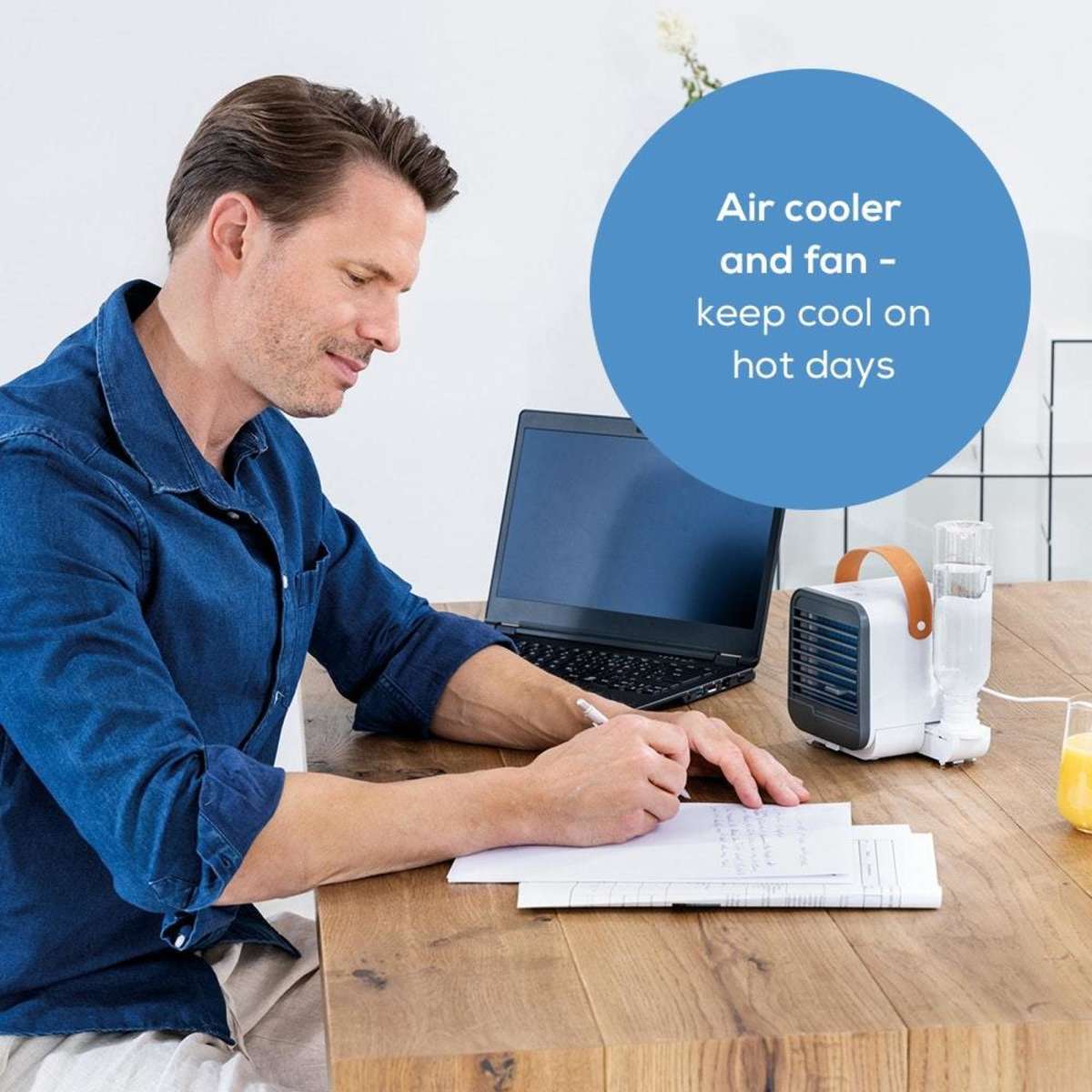 Beurer LV50 Fresh Breeze Personal Air Fan & Cooler Woolworths