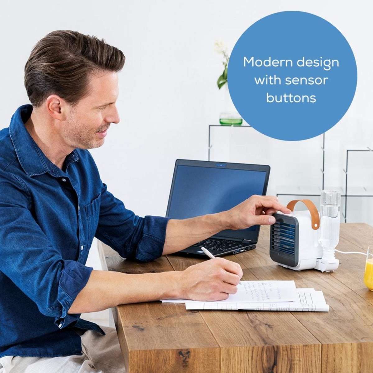 Beurer LV50 Fresh Breeze Personal Air Fan & Cooler Woolworths