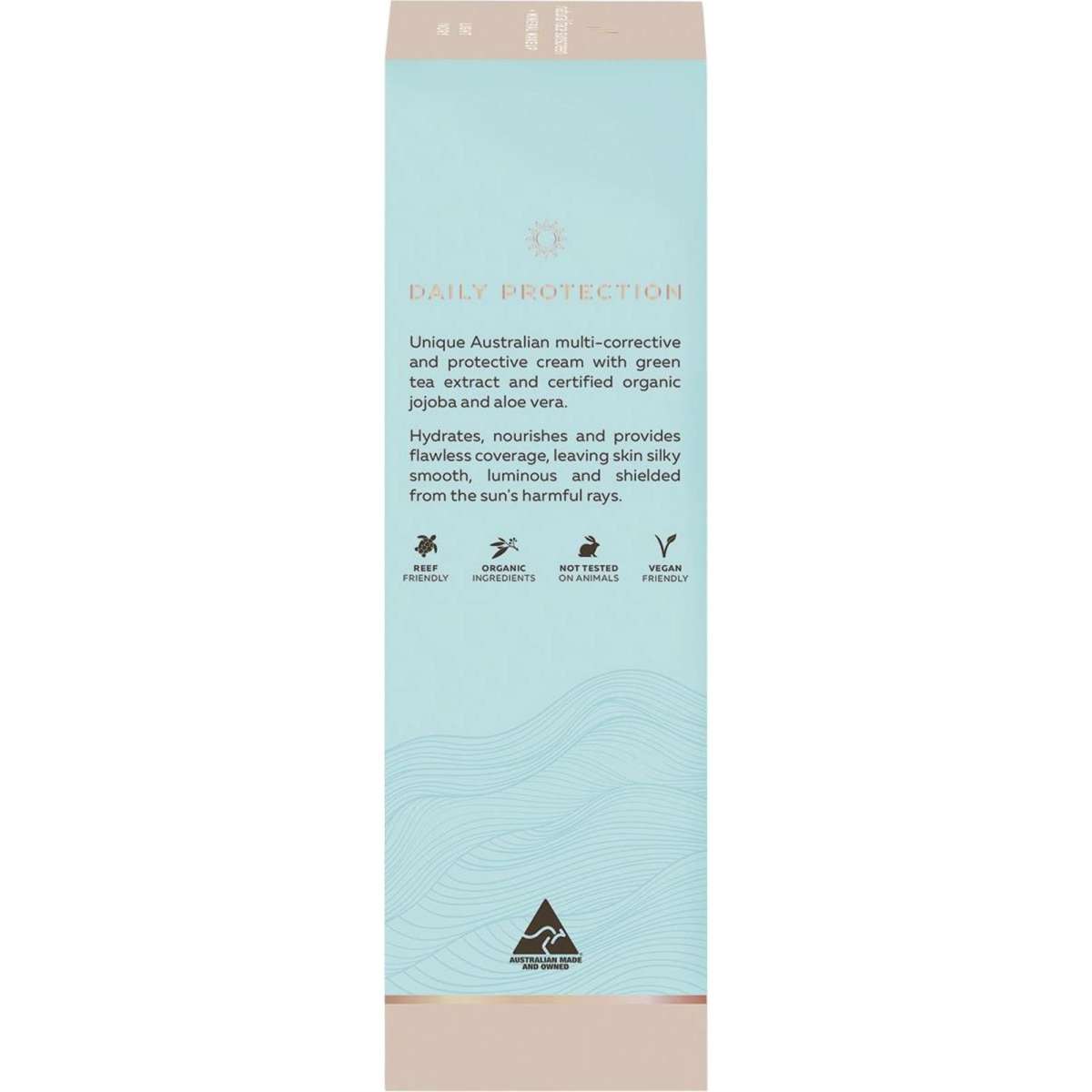 Wotnot Natural Face Sunscreen 40 Spf Tinted Light Bb Cream 60g Woolworths