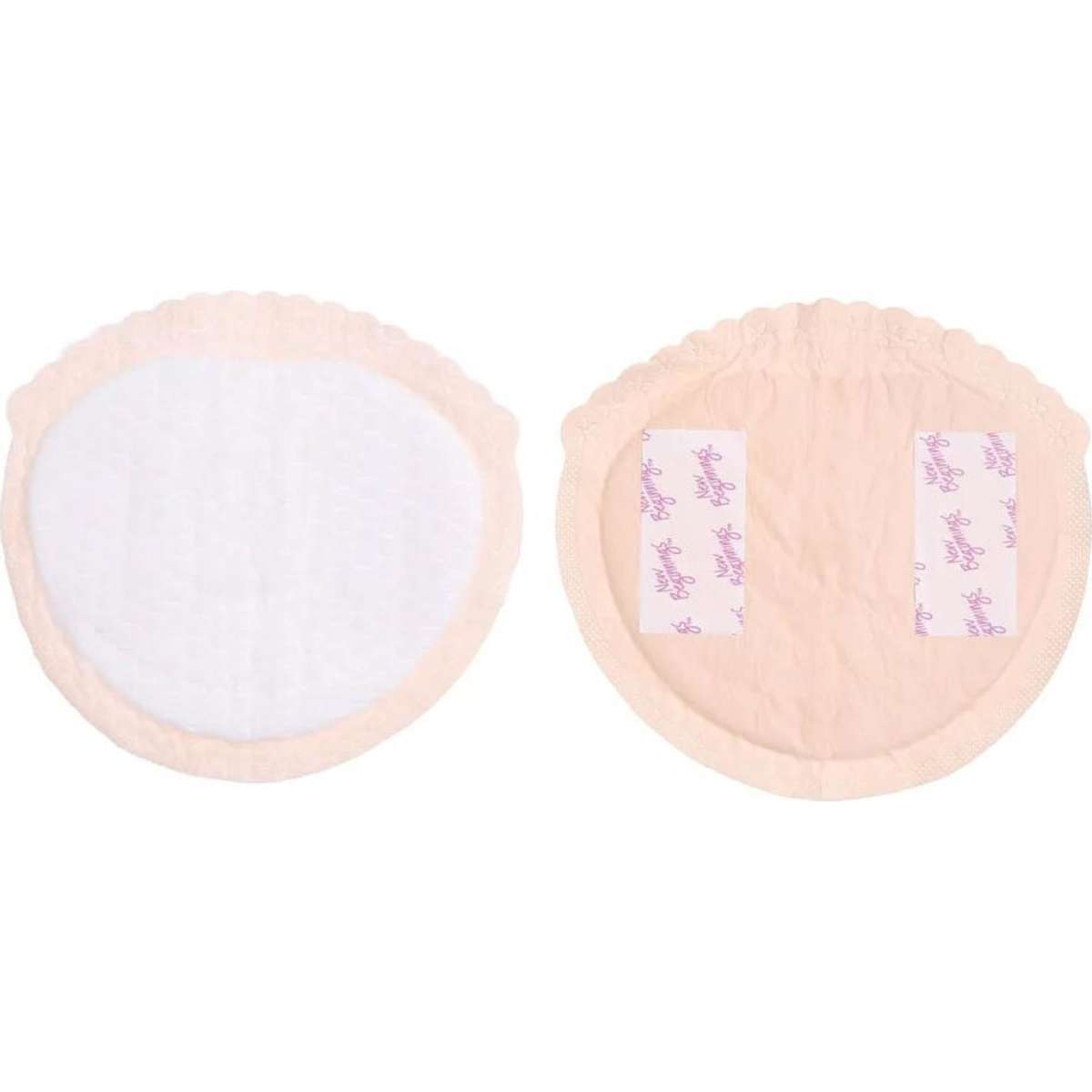 New Beginnings Maternity Ultra Thin Bamboo Nursing Breast Pads 30pc