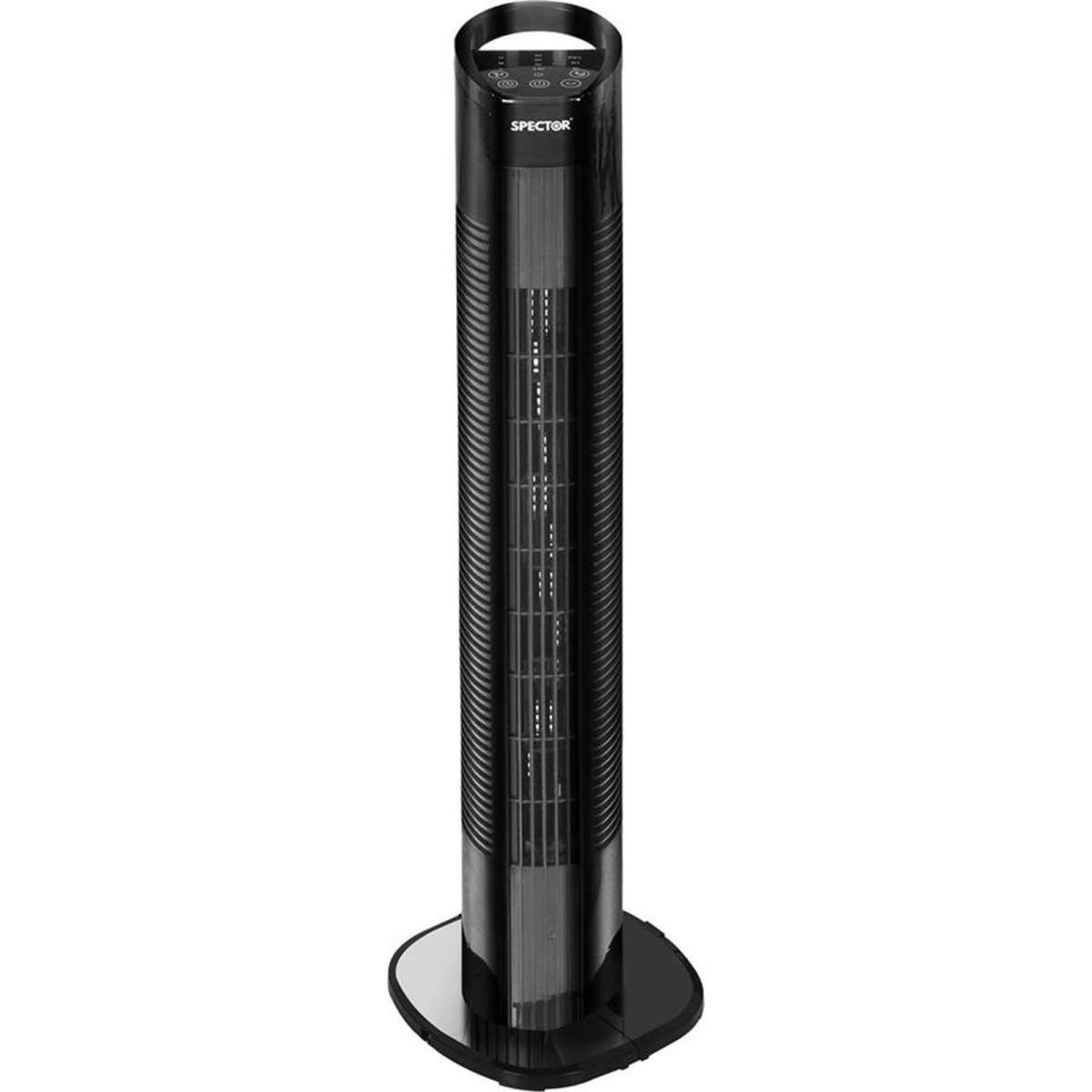 Spector 50W Tower Fan Bladeless Fan Portable Oscillating Remote Control ...