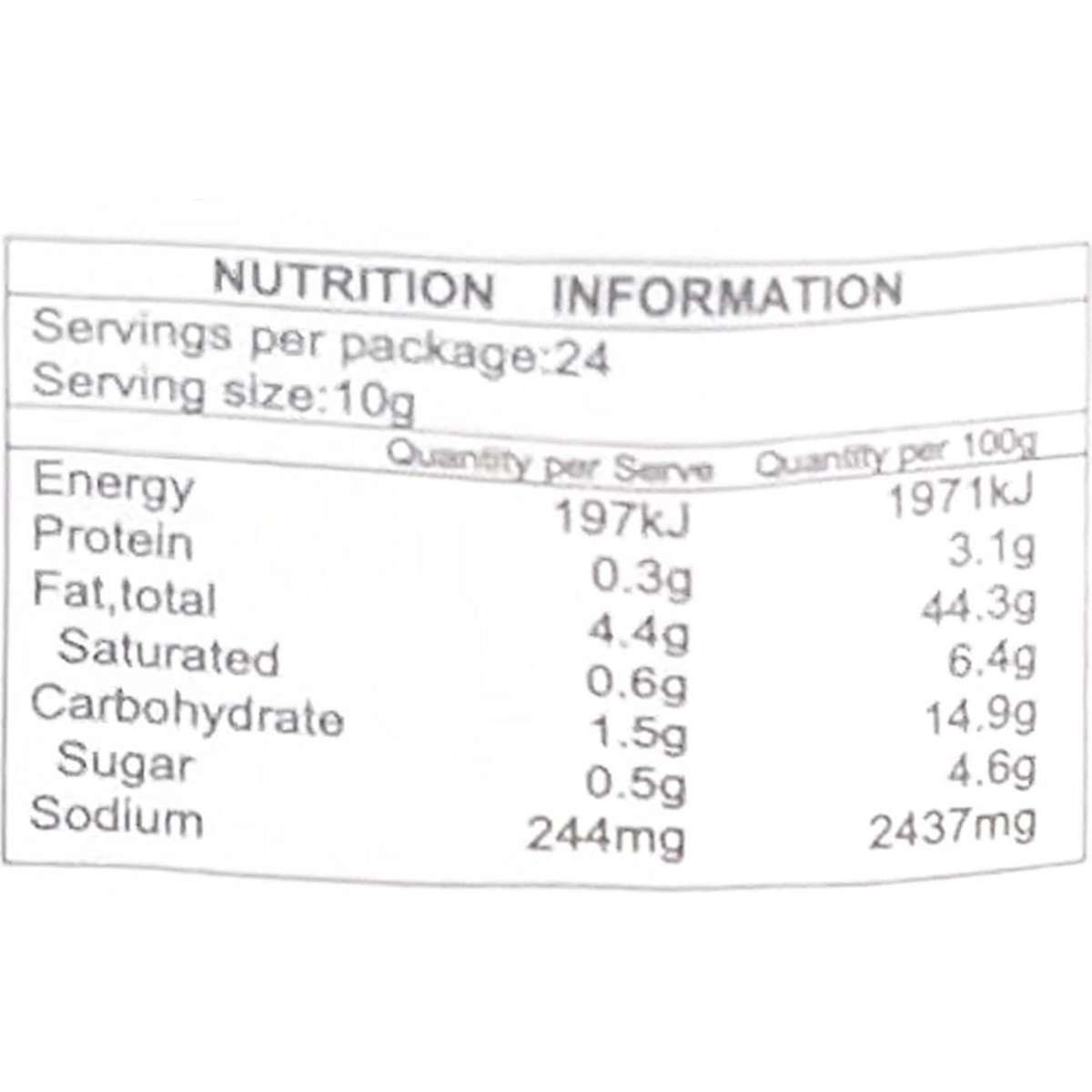 Old Mule Dried Shrimp Chilli 240g X 3Pack Woolworths