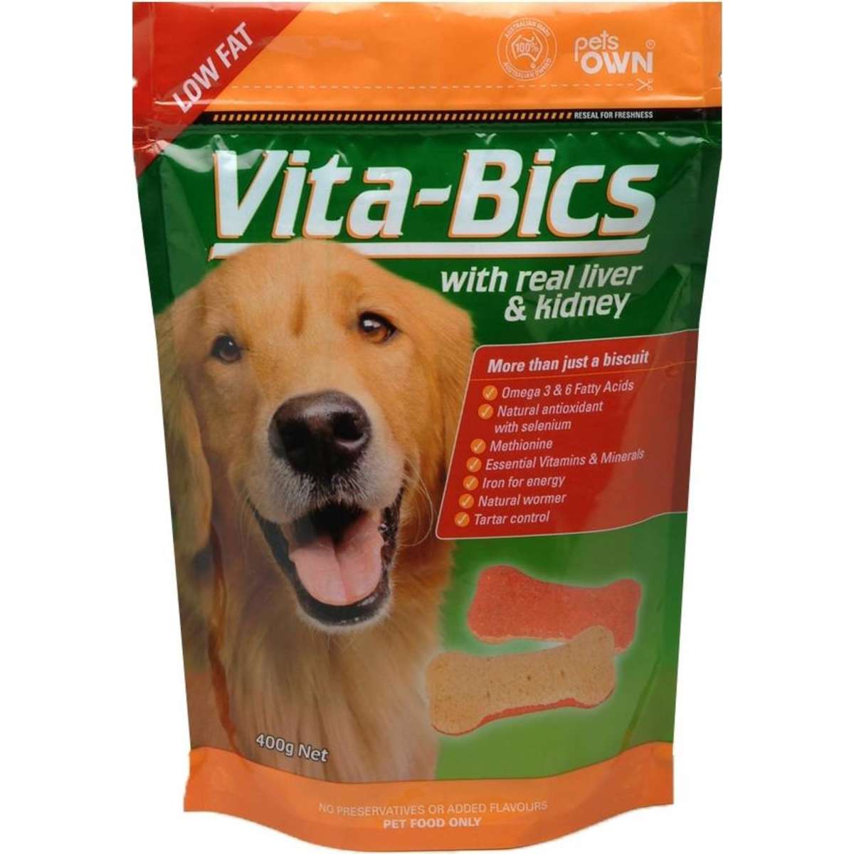 pets-own-low-fat-vita-bics-liver-kidney-dog-biscuit-treats-400g