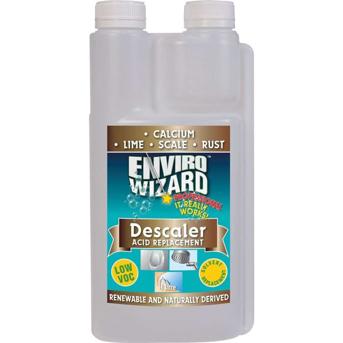 Enzyme Wizard Descaler 1L RTU Twin Woolworths