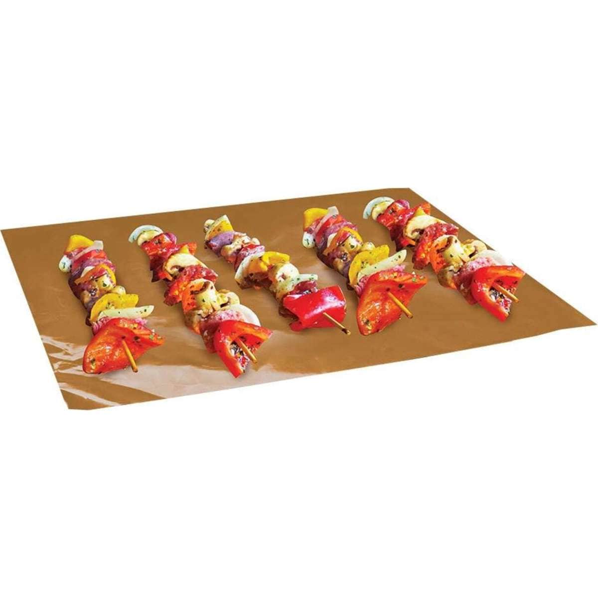 2pc Copper Pro BBQ Grill Mat Woolworths