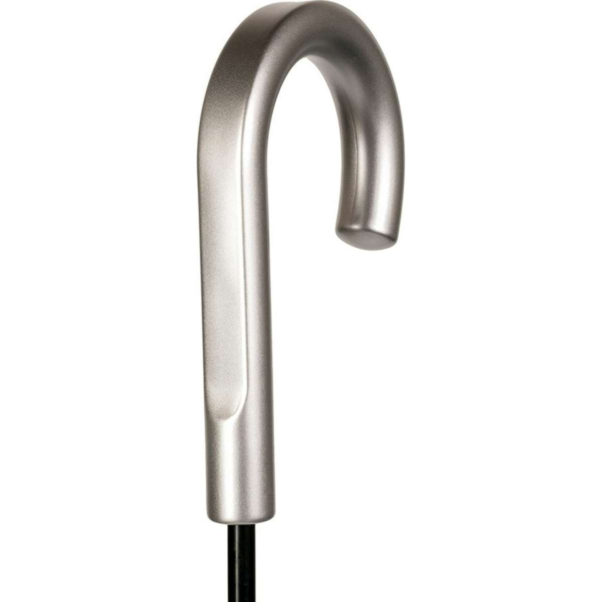 Clifton Womens Walking Clear PVC Birdcage Umbrella Silver Border 87cm