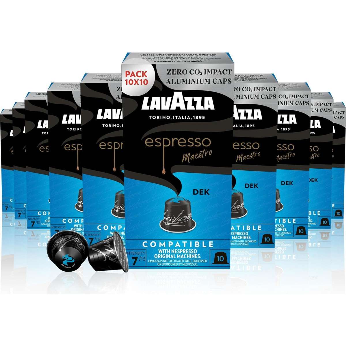 woolworths lavazza capsules