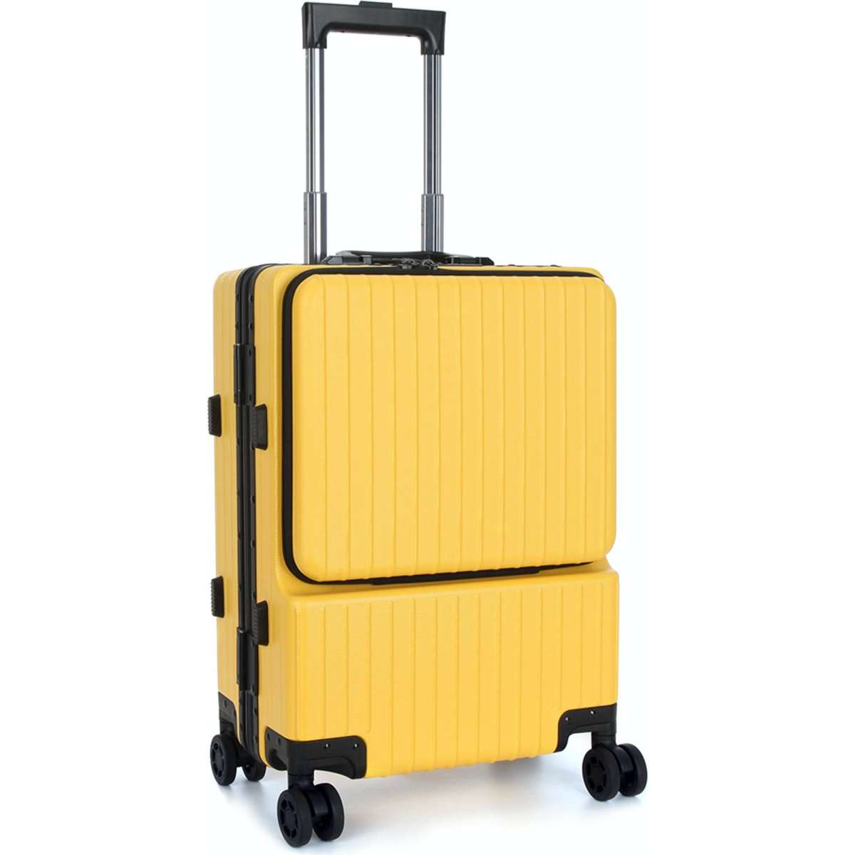 Suissewin Swiss Aluminium Luggage Suitcase Lightweight With TSA Locker ...