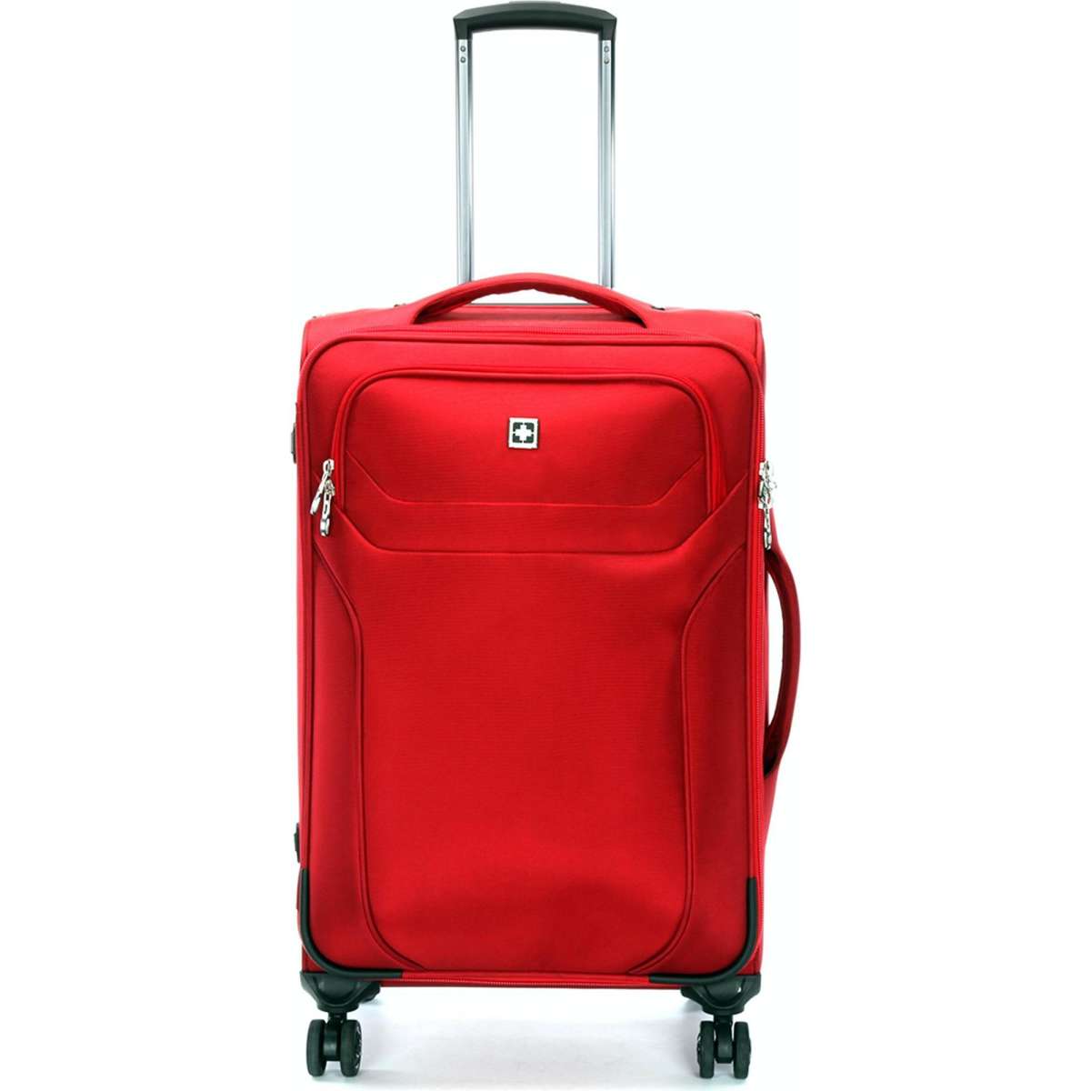 Suissewin Swiss Luggage Suitcase Lightweight 8 Wheels 360 Degree