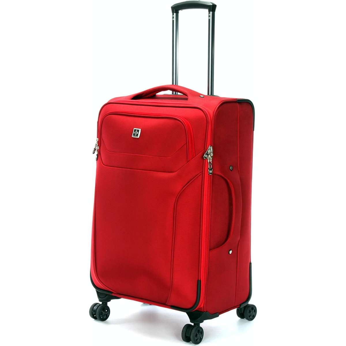 Suissewin Swiss Luggage Suitcase Lightweight with 8 wheels 360 degree