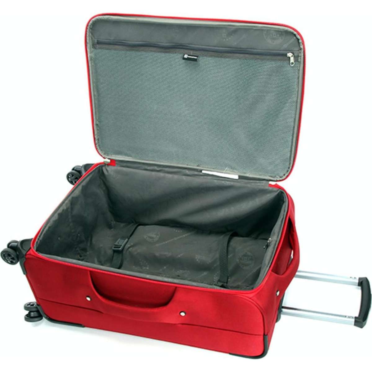 Suissewin Swiss Luggage Suitcase Lightweight with 8 wheels 360 degree