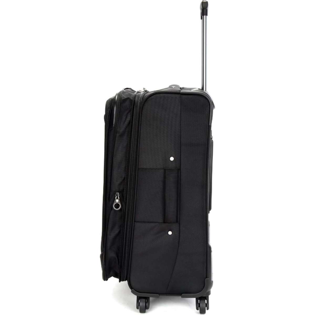 Suissewin Swiss Luggage Suitcase Lightweight 8 Wheels 360 Degree ...