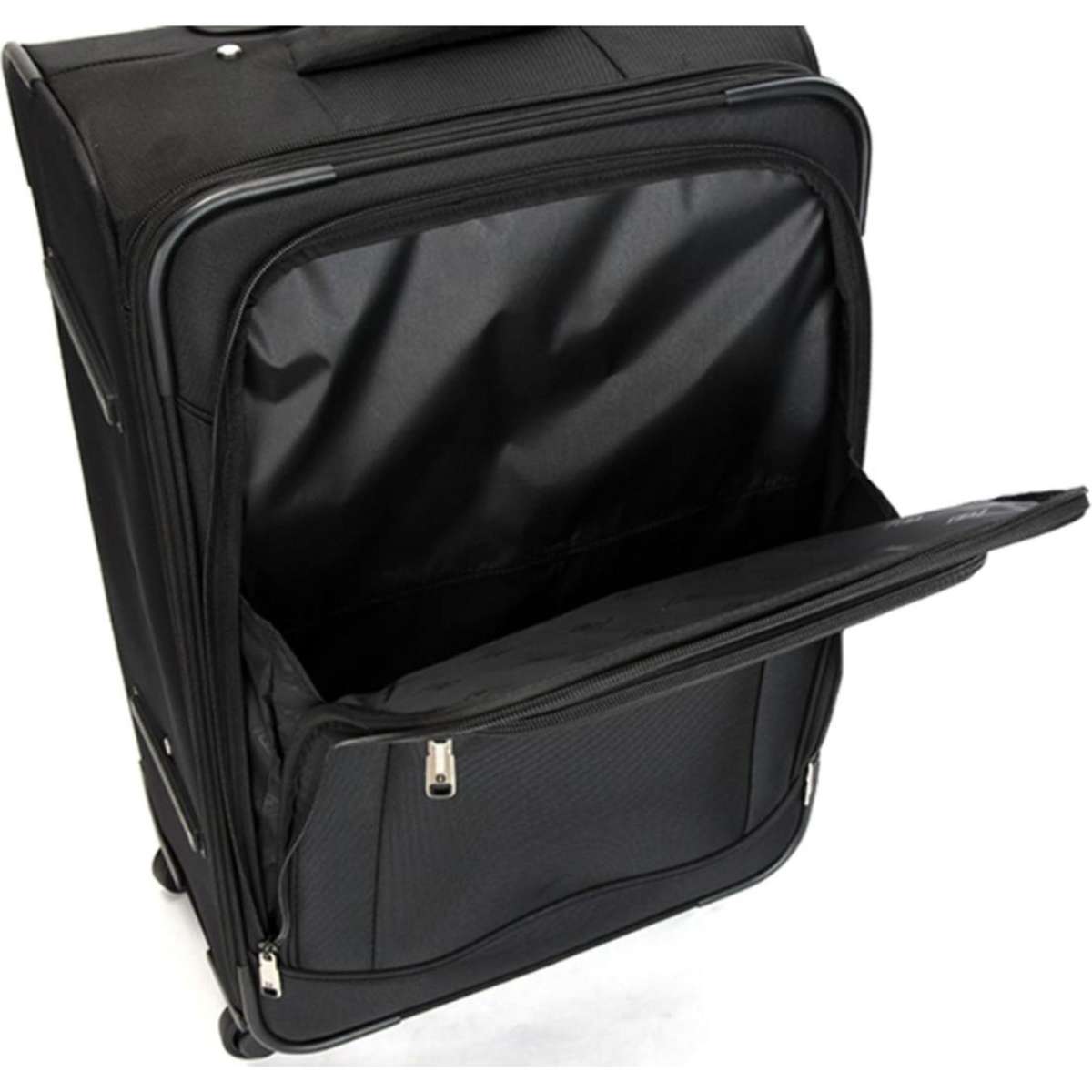 Suissewin Swiss Luggage Suitcase Lightweight 8 Wheels 360 Degree