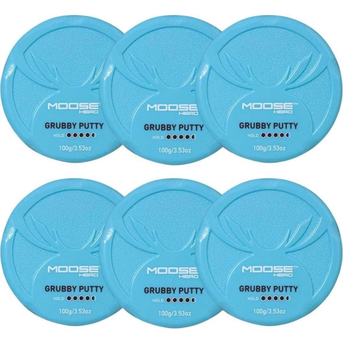 Moosehead Grubby Putty 100g x 6 Woolworths