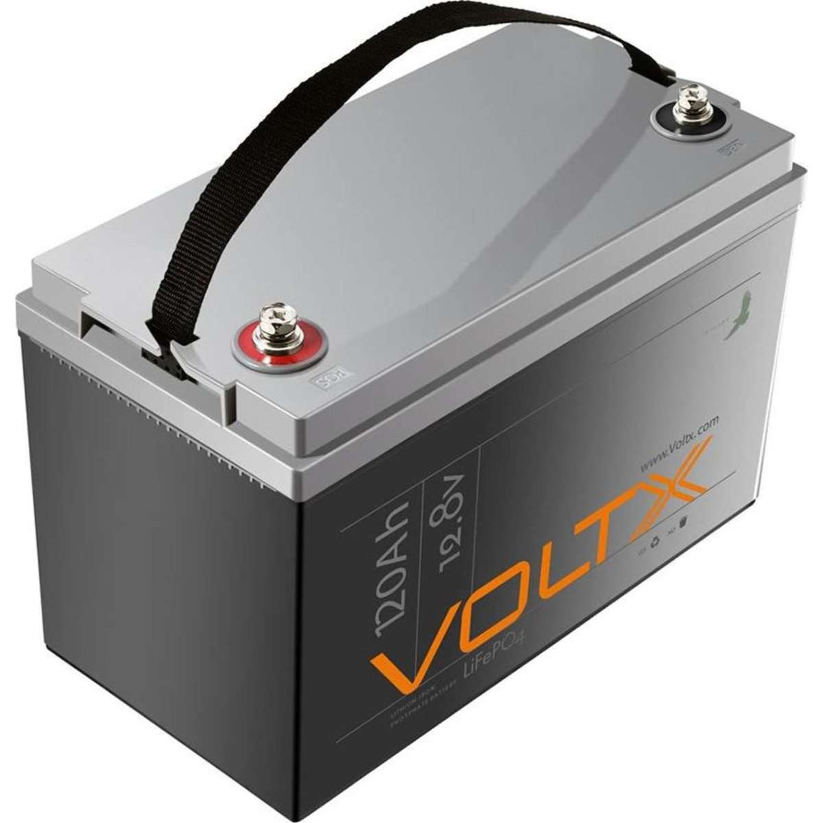 VoltX LiFePO4 Lithium Battery 12V 120Ah | Woolworths