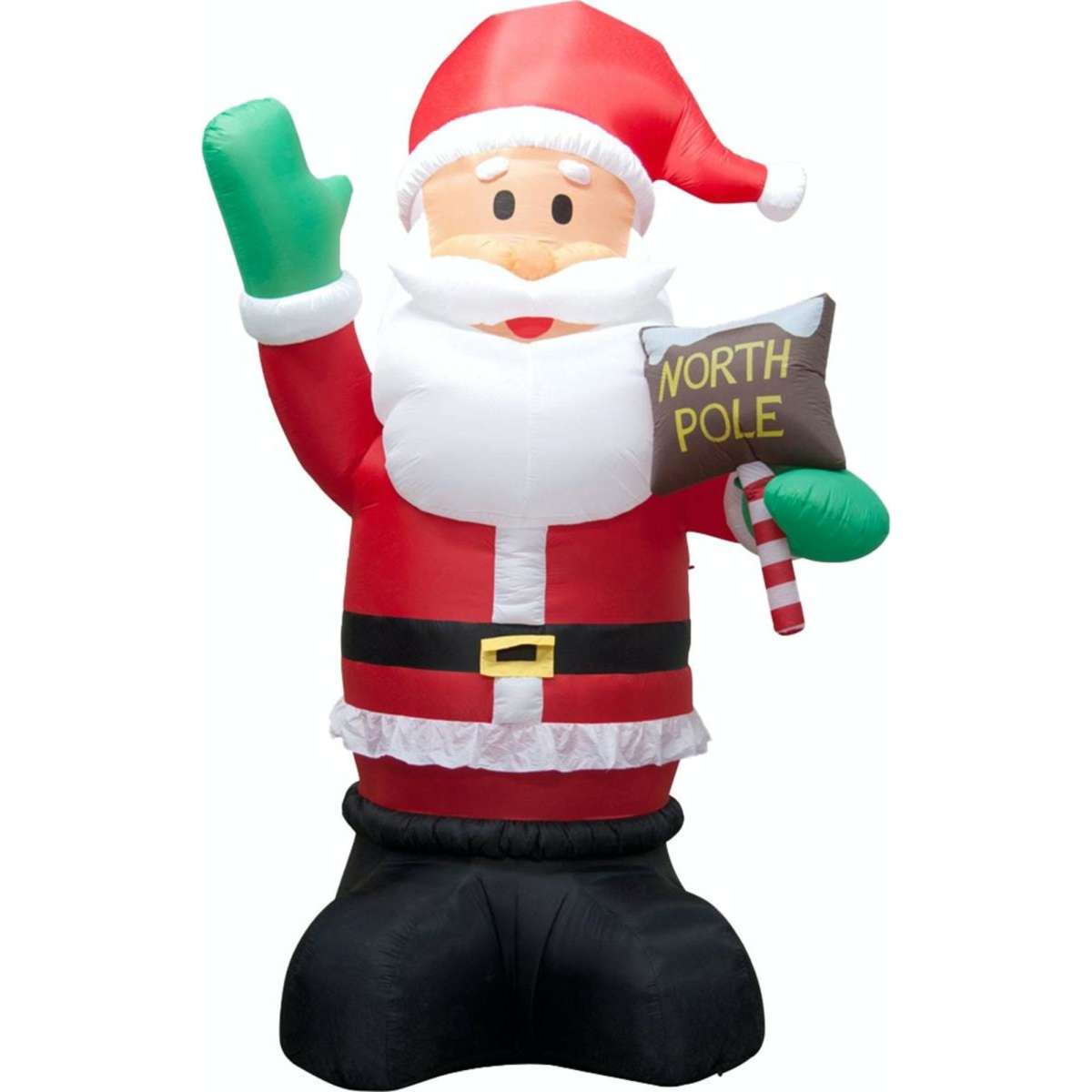 Stockholm Christmas Inflatable Giant Santa North Pole 5M Outdoor Xmas