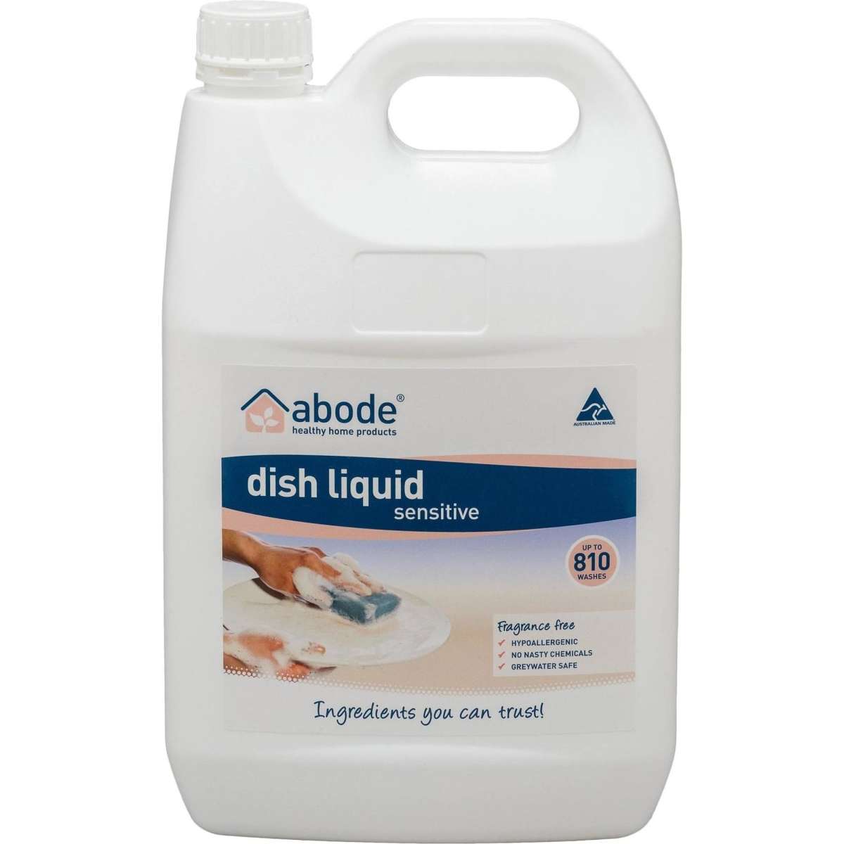 Abode Dishwashing Liquid Zero 4L Woolworths