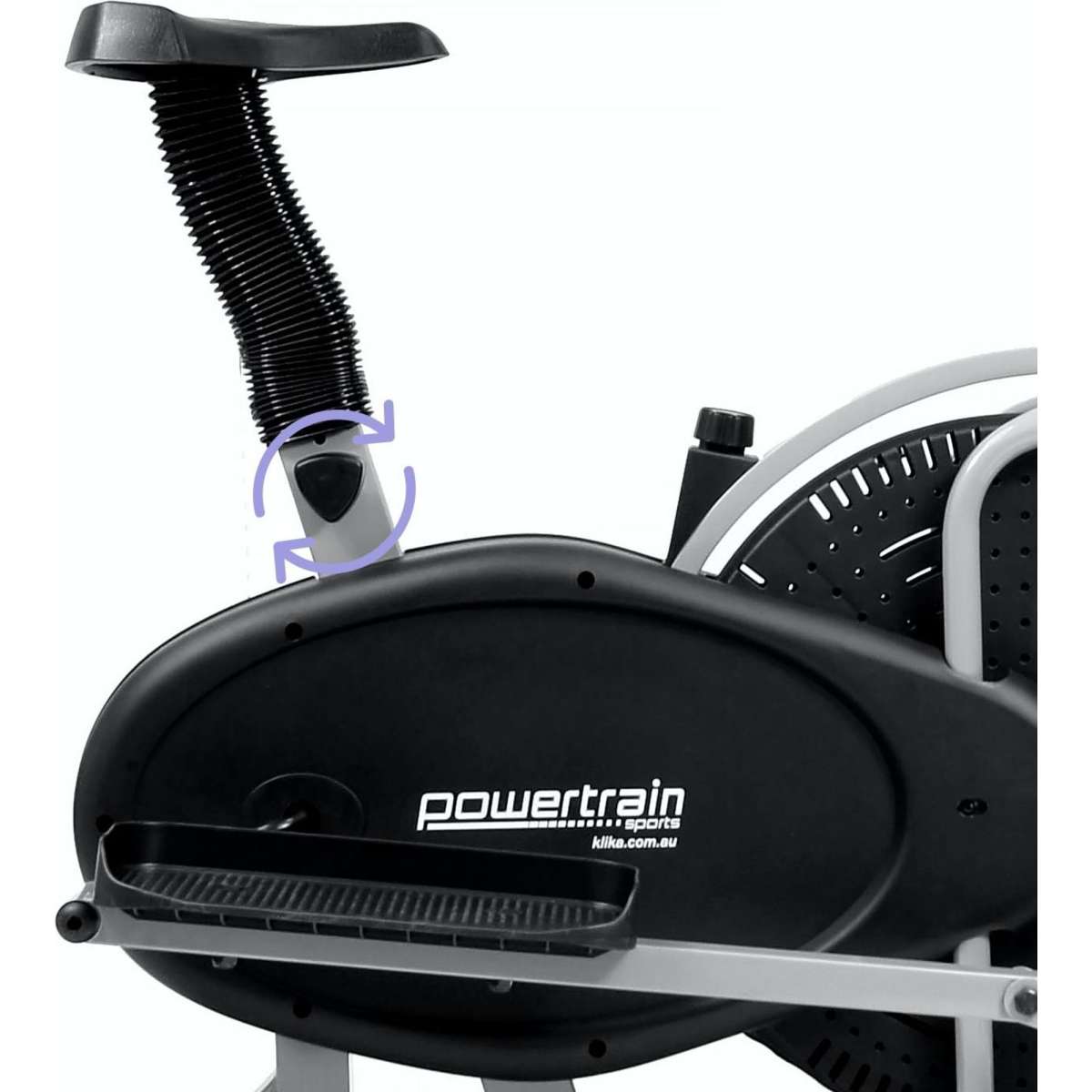 powertech olympic 3 racing exercise bike