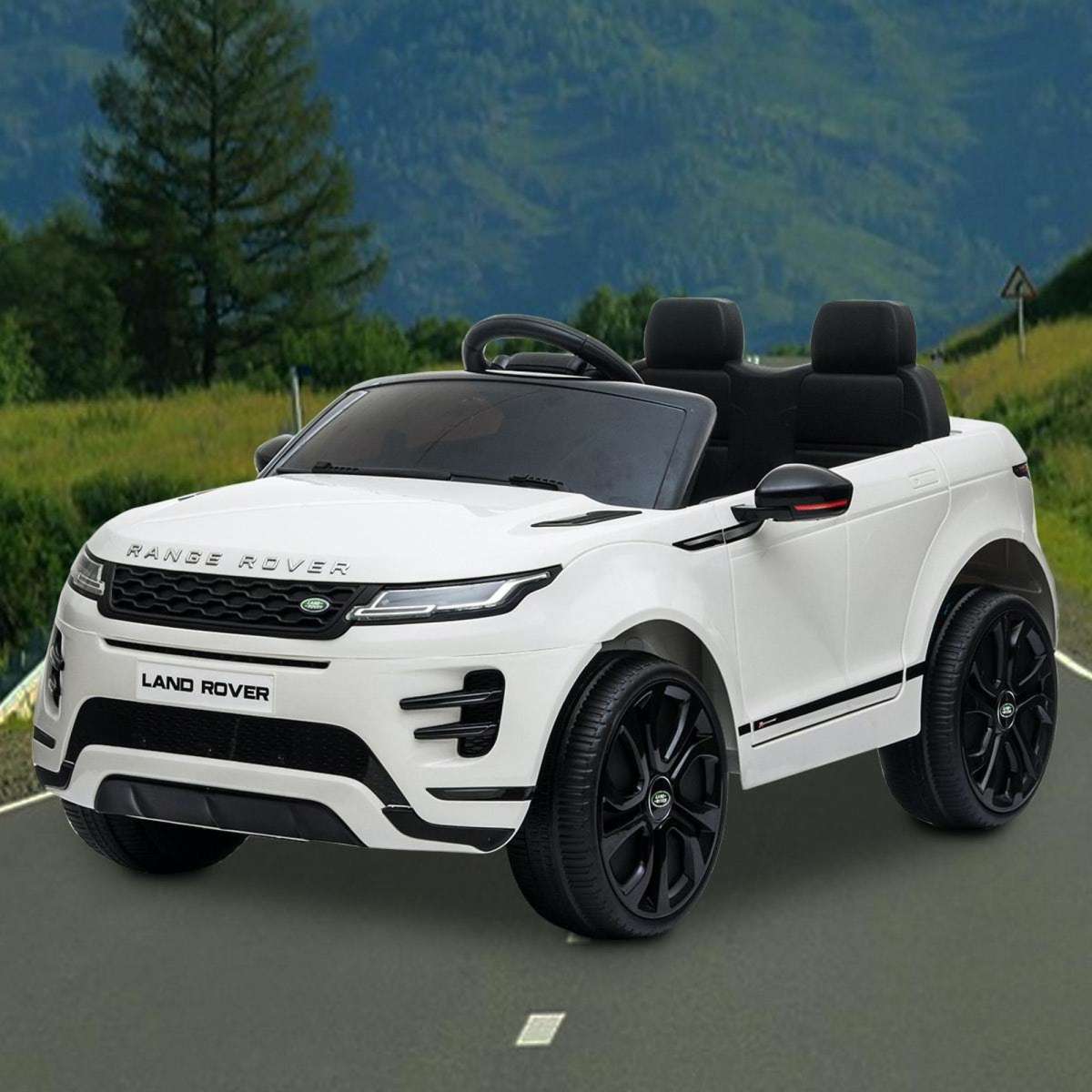 Kahuna Land Rover Licensed Kids Electric Ride On Car Remote Control ...