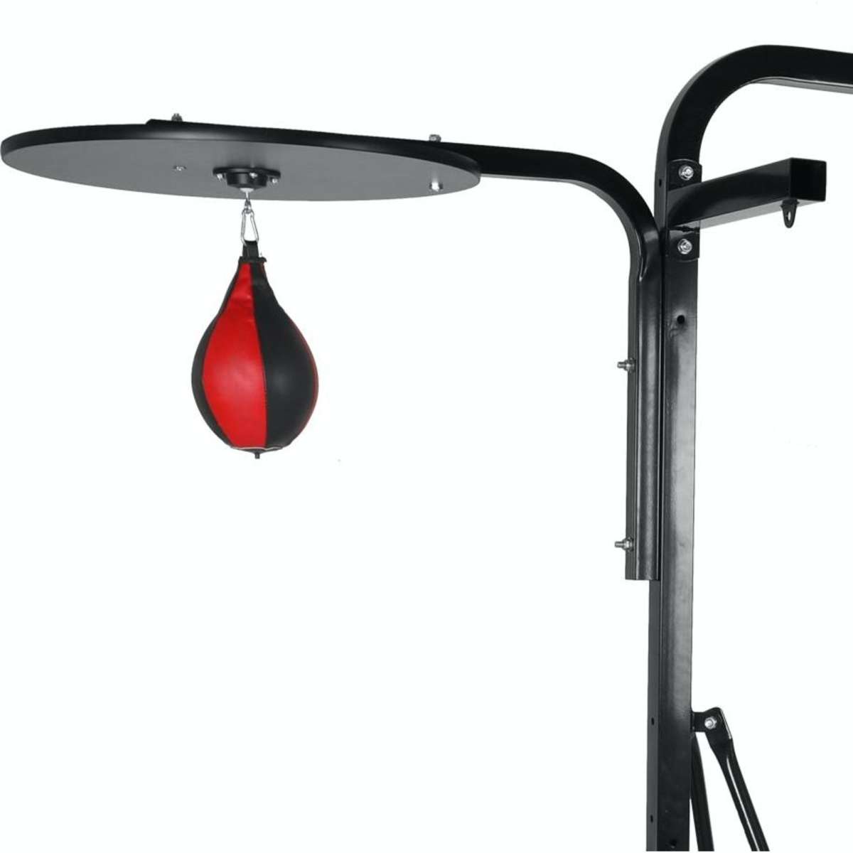 Centra Punching Bag Stand 3 Station Boxing Frame Sports Home Gym