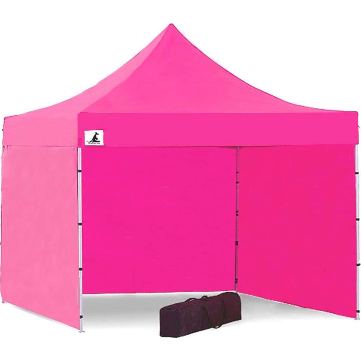 Wallaroo Gazebo Tent Marquee 3x3 PopUp Outdoor Pink | Woolworths