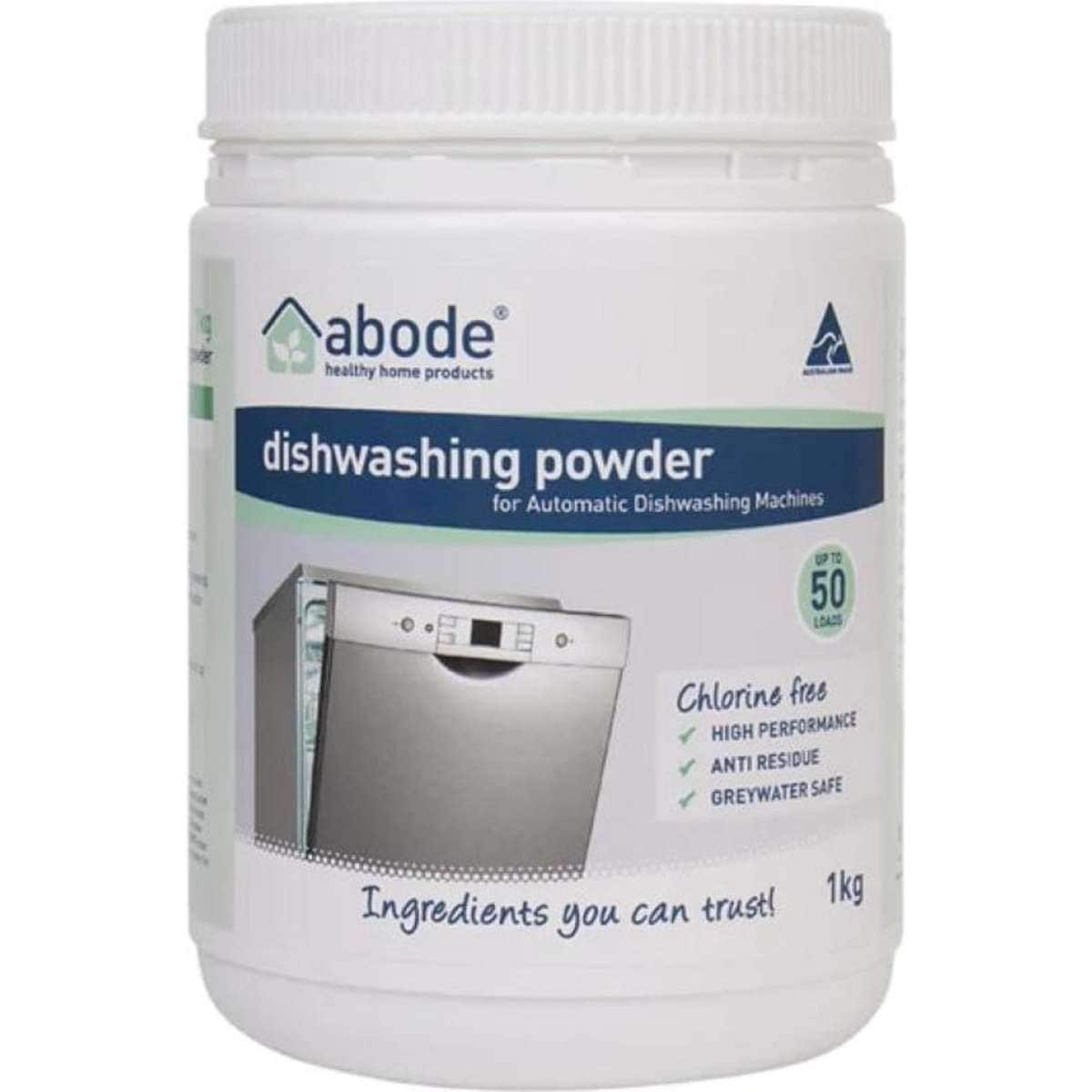 Abode Auto Dishwashing Powder 1Kg Woolworths